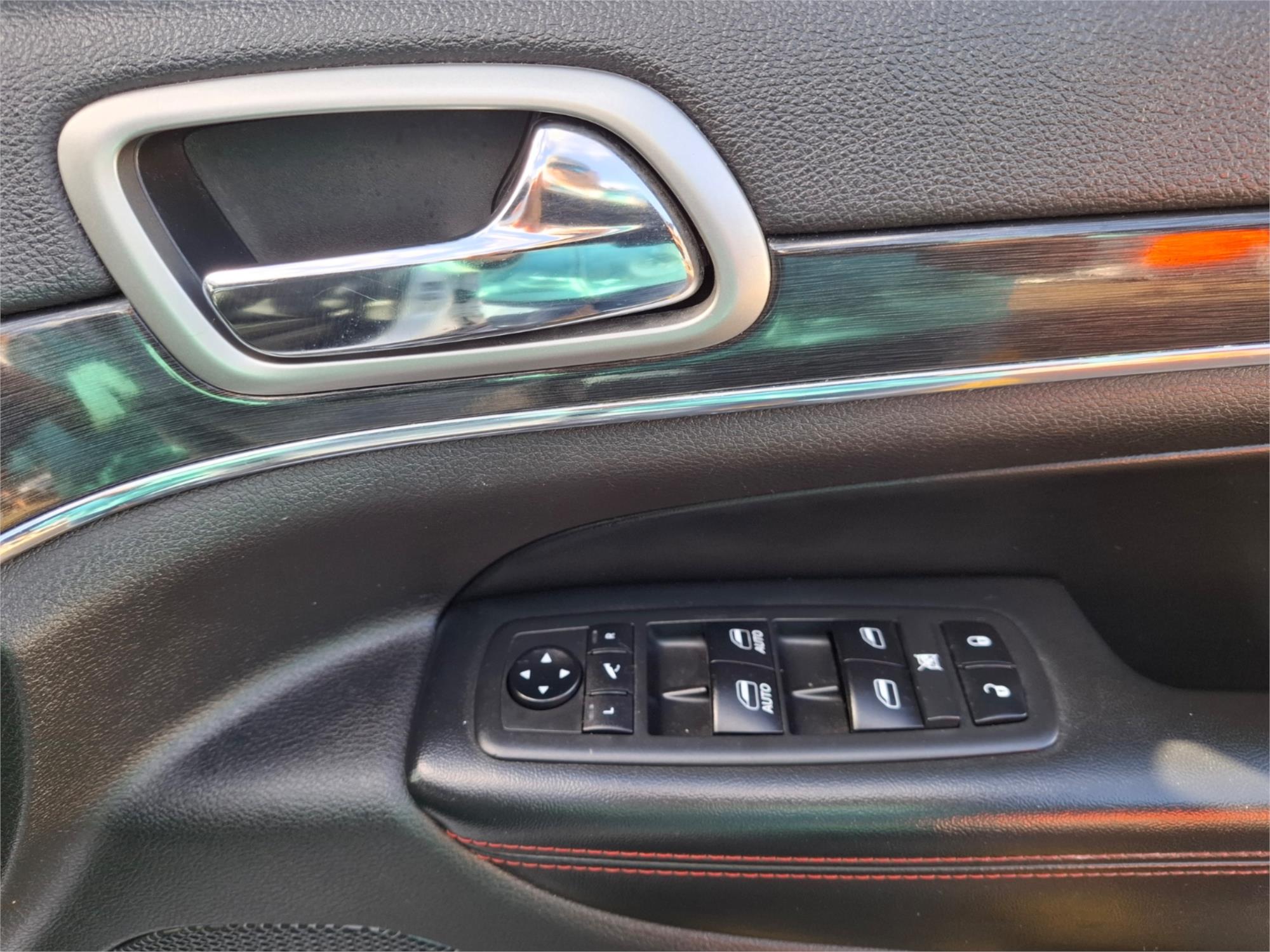 2018 JEEP GRAND CHEROKEE WK MY18 TRAILHAWK (4x4) 8 SP AUTOMATIC 4D WAGON