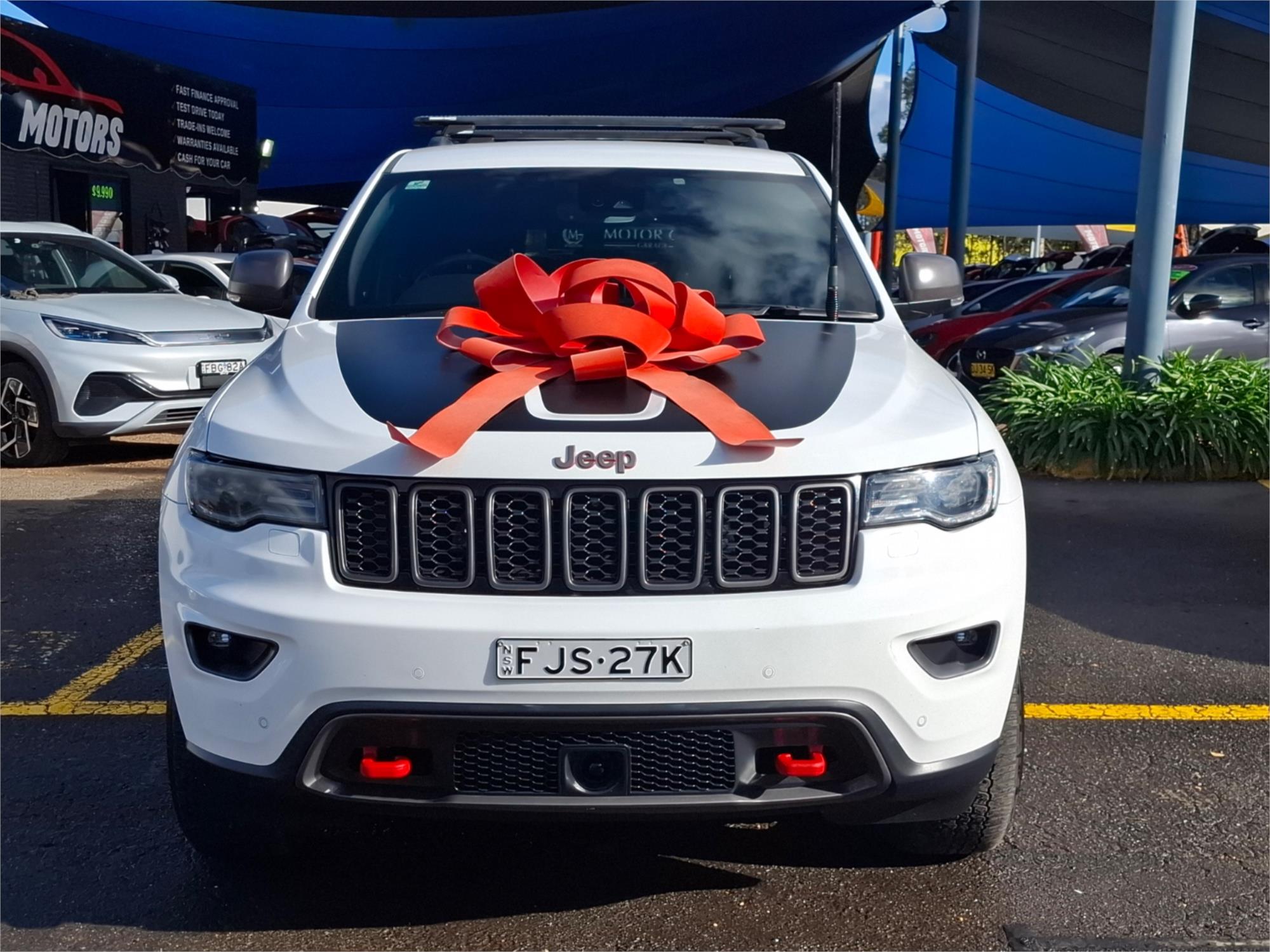 2018 JEEP GRAND CHEROKEE WK MY18 TRAILHAWK (4x4) 8 SP AUTOMATIC 4D WAGON