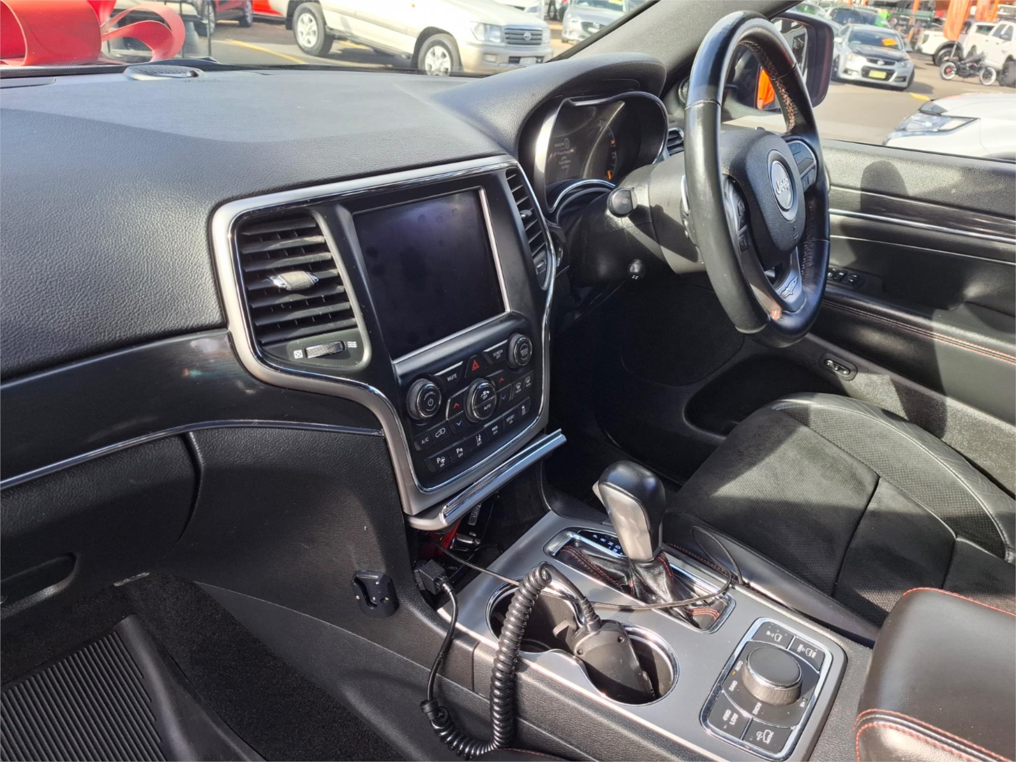 2018 JEEP GRAND CHEROKEE WK MY18 TRAILHAWK (4x4) 8 SP AUTOMATIC 4D WAGON
