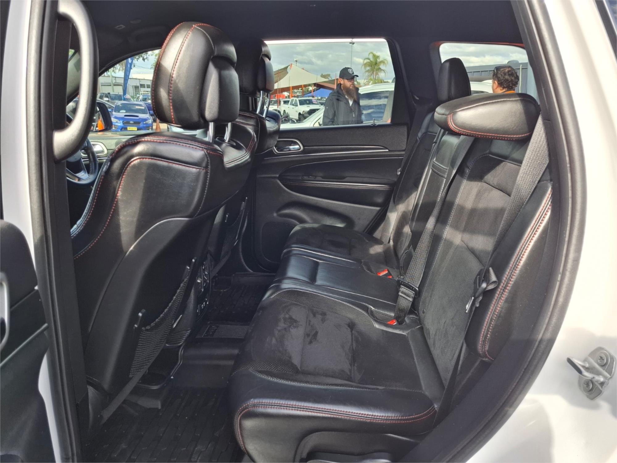 2018 JEEP GRAND CHEROKEE WK MY18 TRAILHAWK (4x4) 8 SP AUTOMATIC 4D WAGON