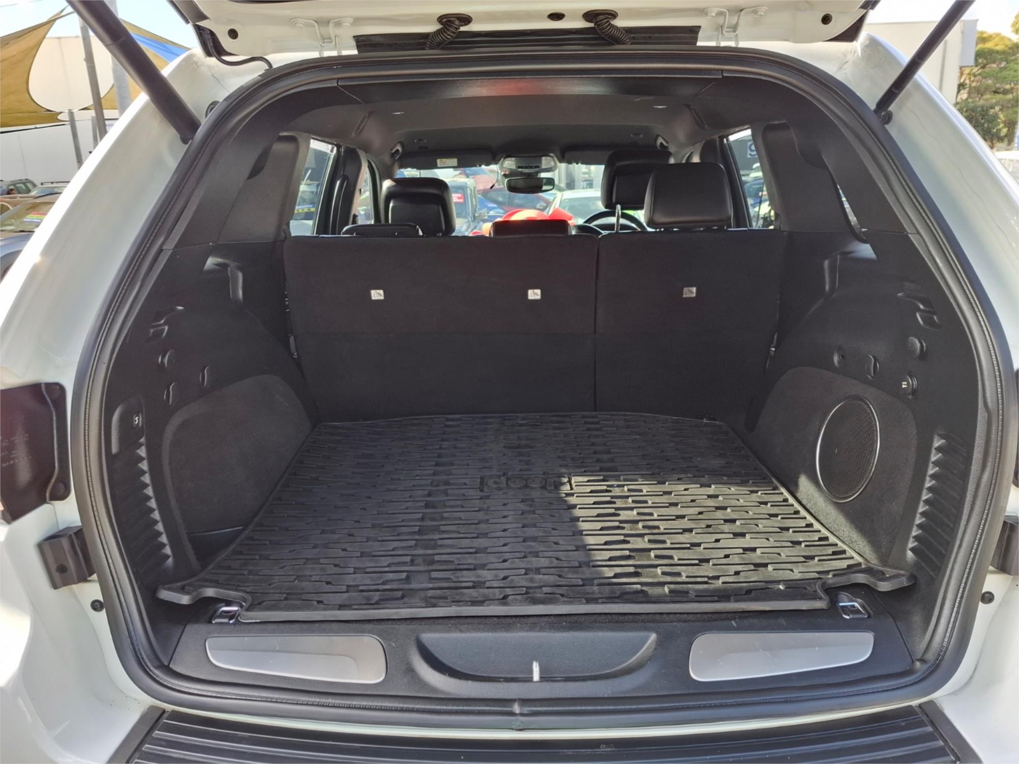 2018 JEEP GRAND CHEROKEE WK MY18 TRAILHAWK (4x4) 8 SP AUTOMATIC 4D WAGON