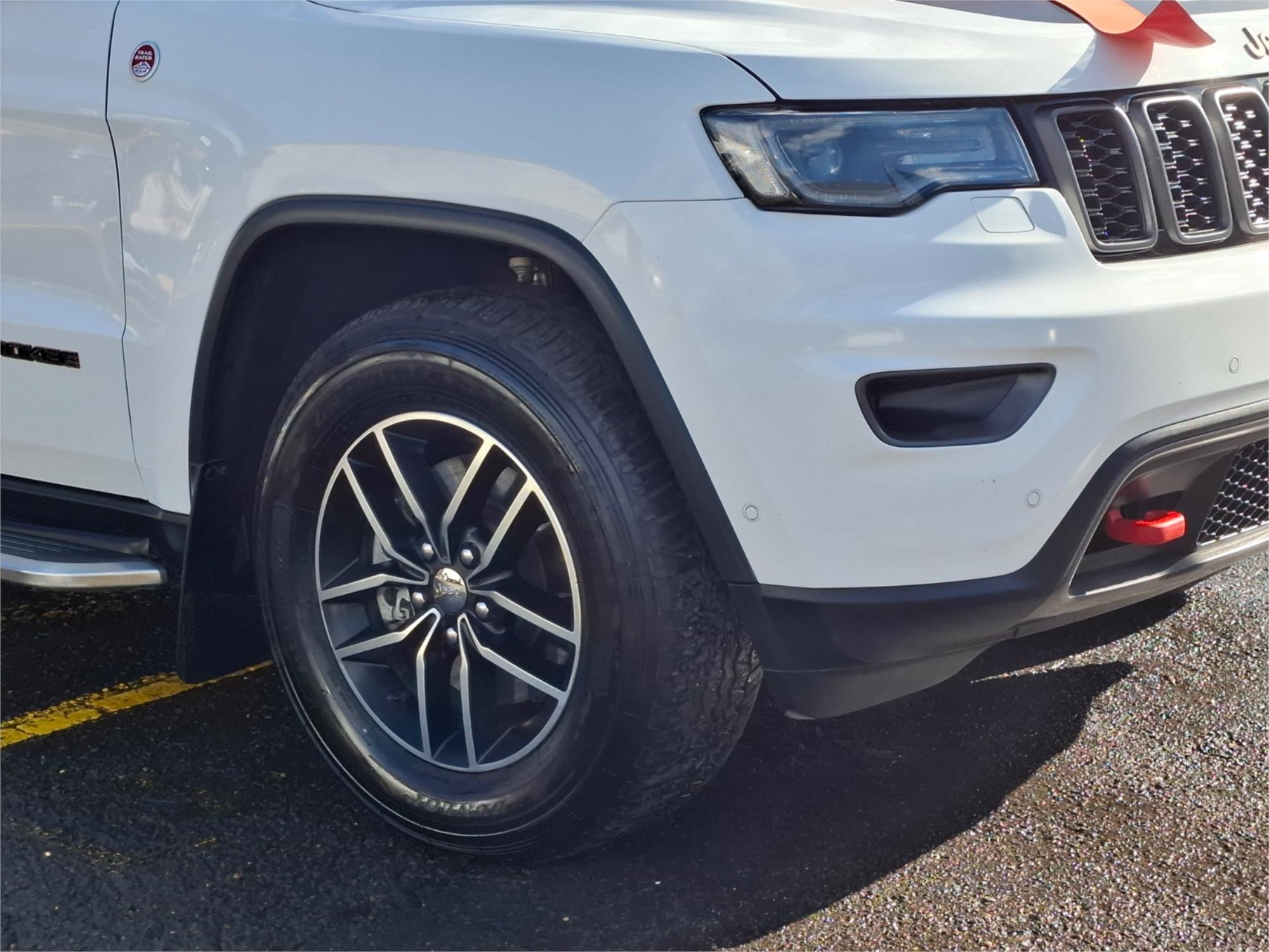 2018 JEEP GRAND CHEROKEE WK MY18 TRAILHAWK (4x4) 8 SP AUTOMATIC 4D WAGON