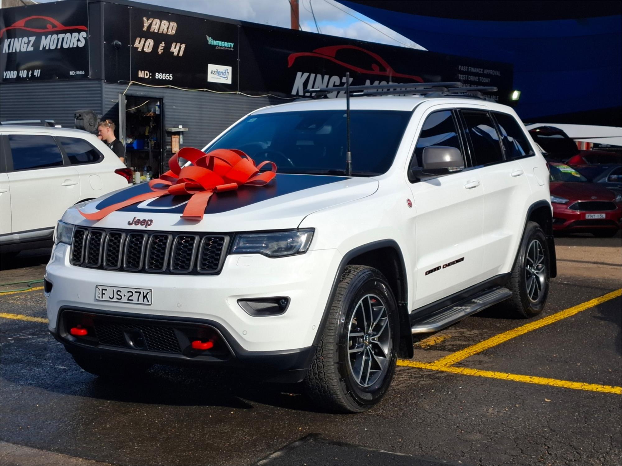 2018 JEEP GRAND CHEROKEE WK MY18 TRAILHAWK (4x4) 8 SP AUTOMATIC 4D WAGON