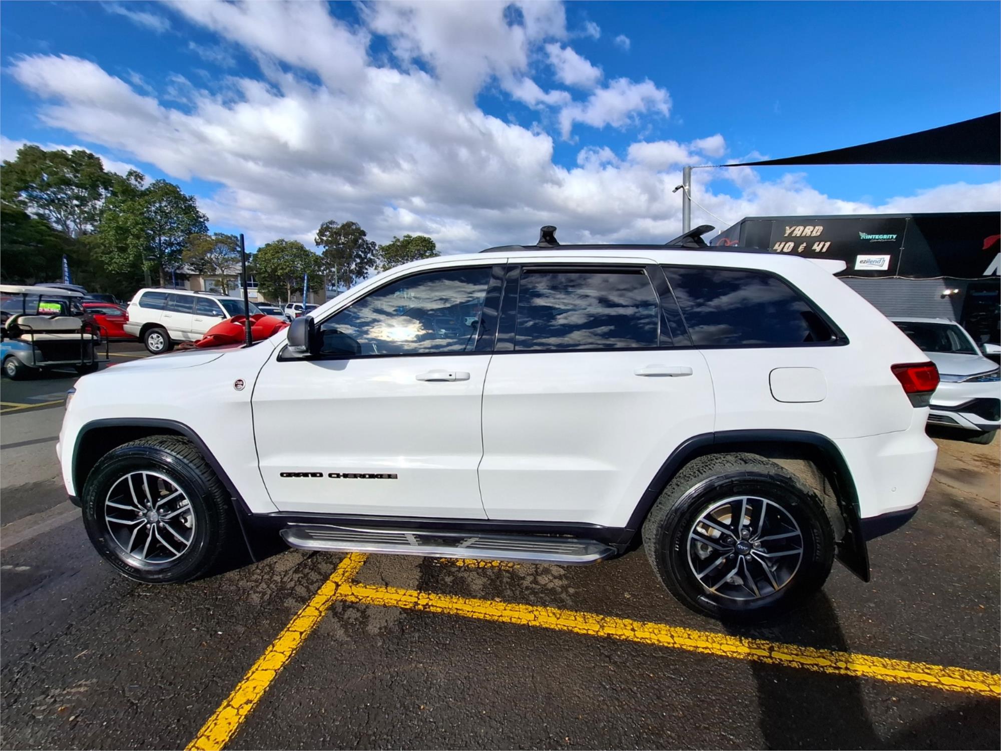 2018 JEEP GRAND CHEROKEE WK MY18 TRAILHAWK (4x4) 8 SP AUTOMATIC 4D WAGON