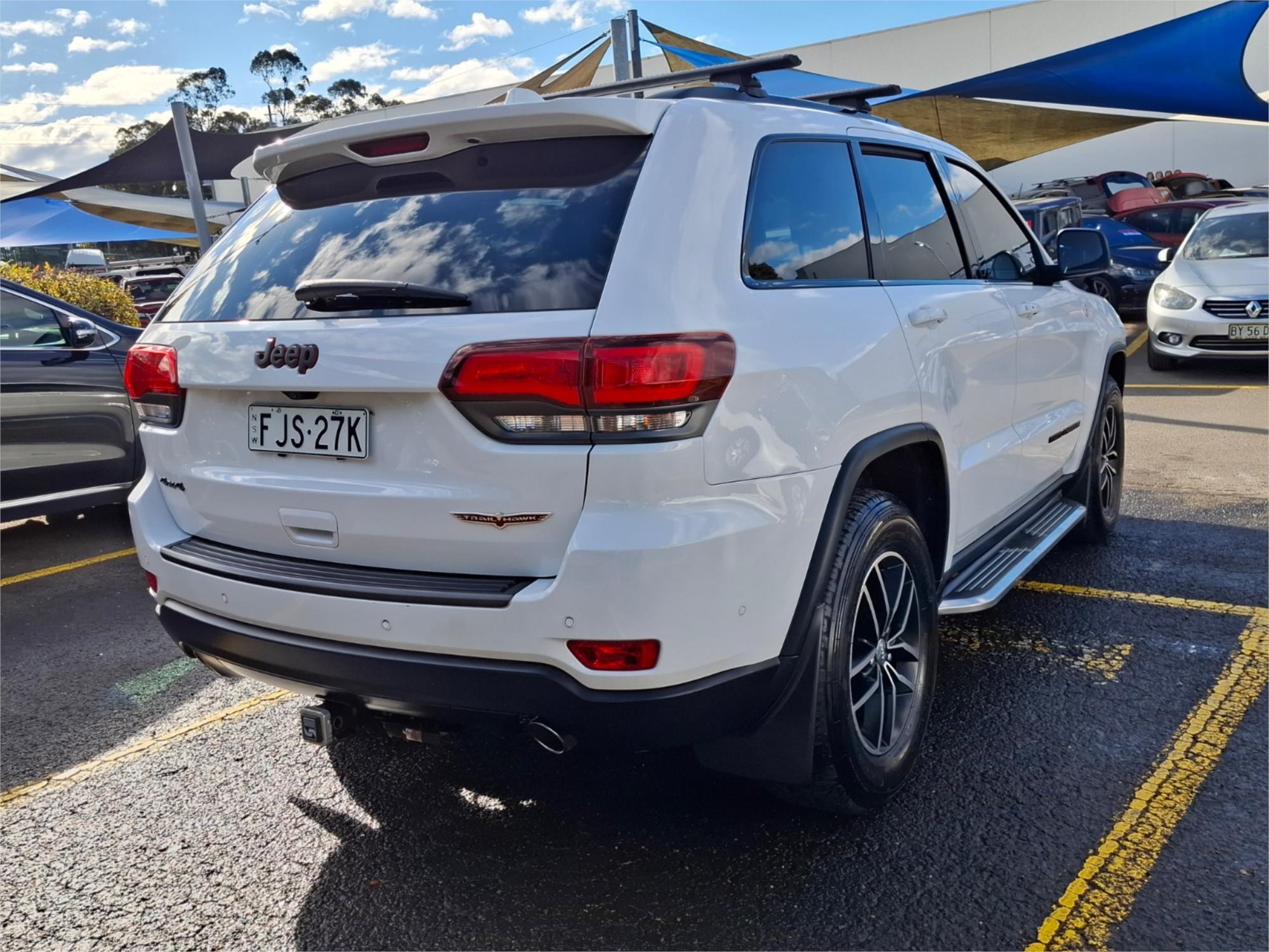 2018 JEEP GRAND CHEROKEE WK MY18 TRAILHAWK (4x4) 8 SP AUTOMATIC 4D WAGON
