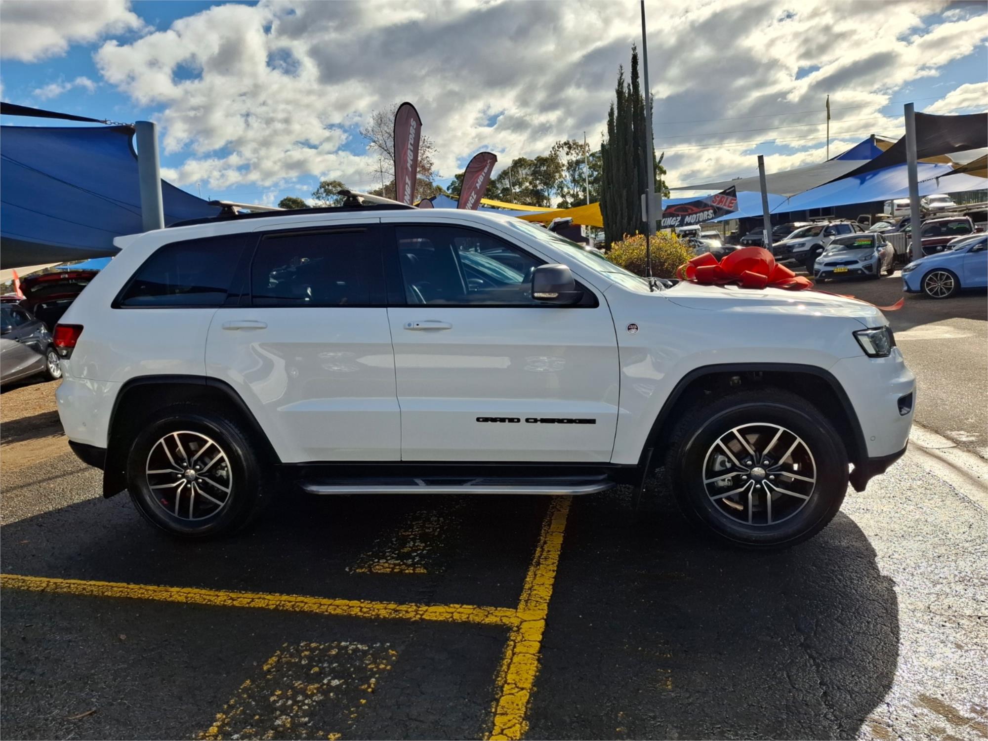 2018 JEEP GRAND CHEROKEE WK MY18 TRAILHAWK (4x4) 8 SP AUTOMATIC 4D WAGON