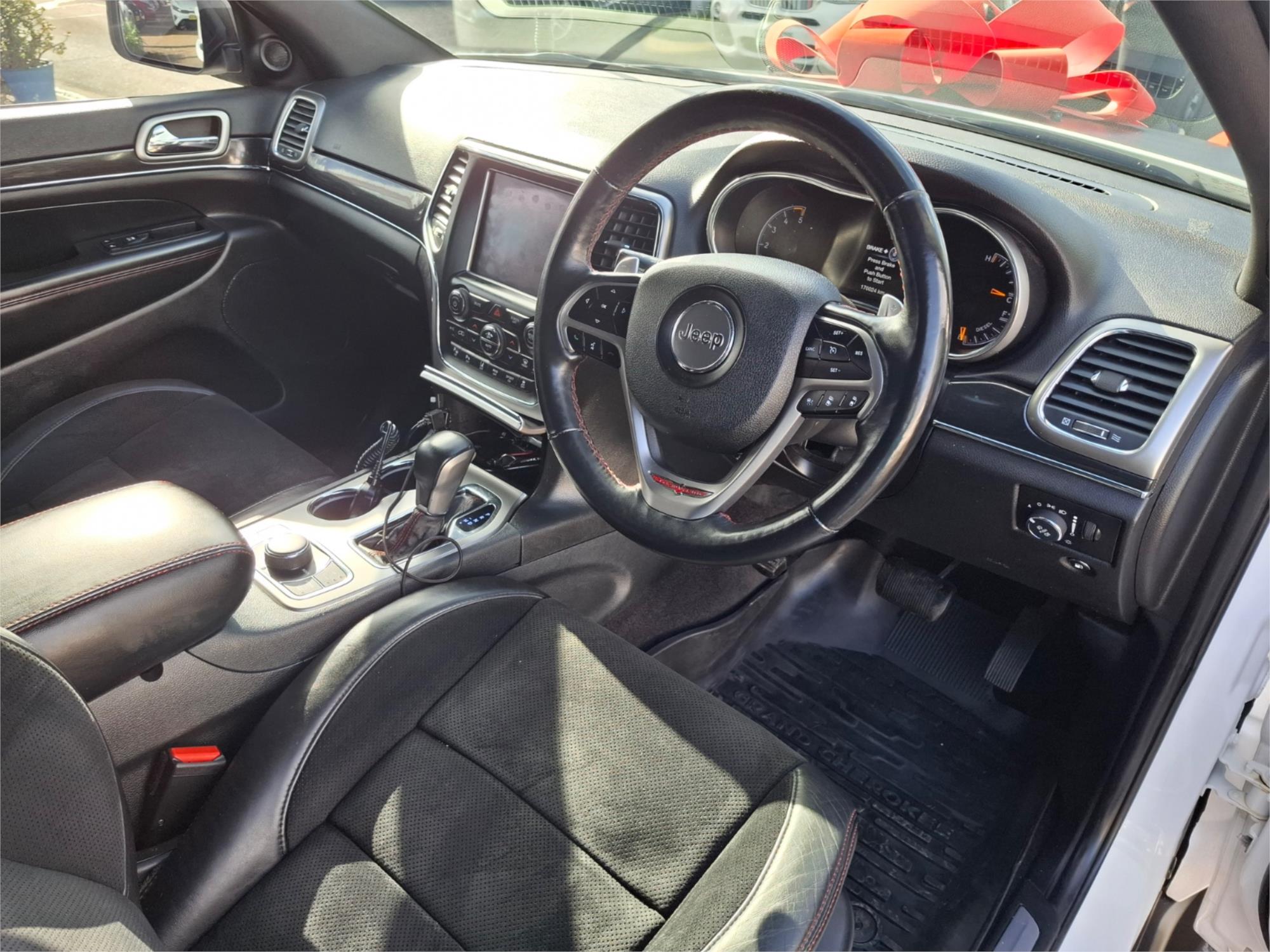 2018 JEEP GRAND CHEROKEE WK MY18 TRAILHAWK (4x4) 8 SP AUTOMATIC 4D WAGON