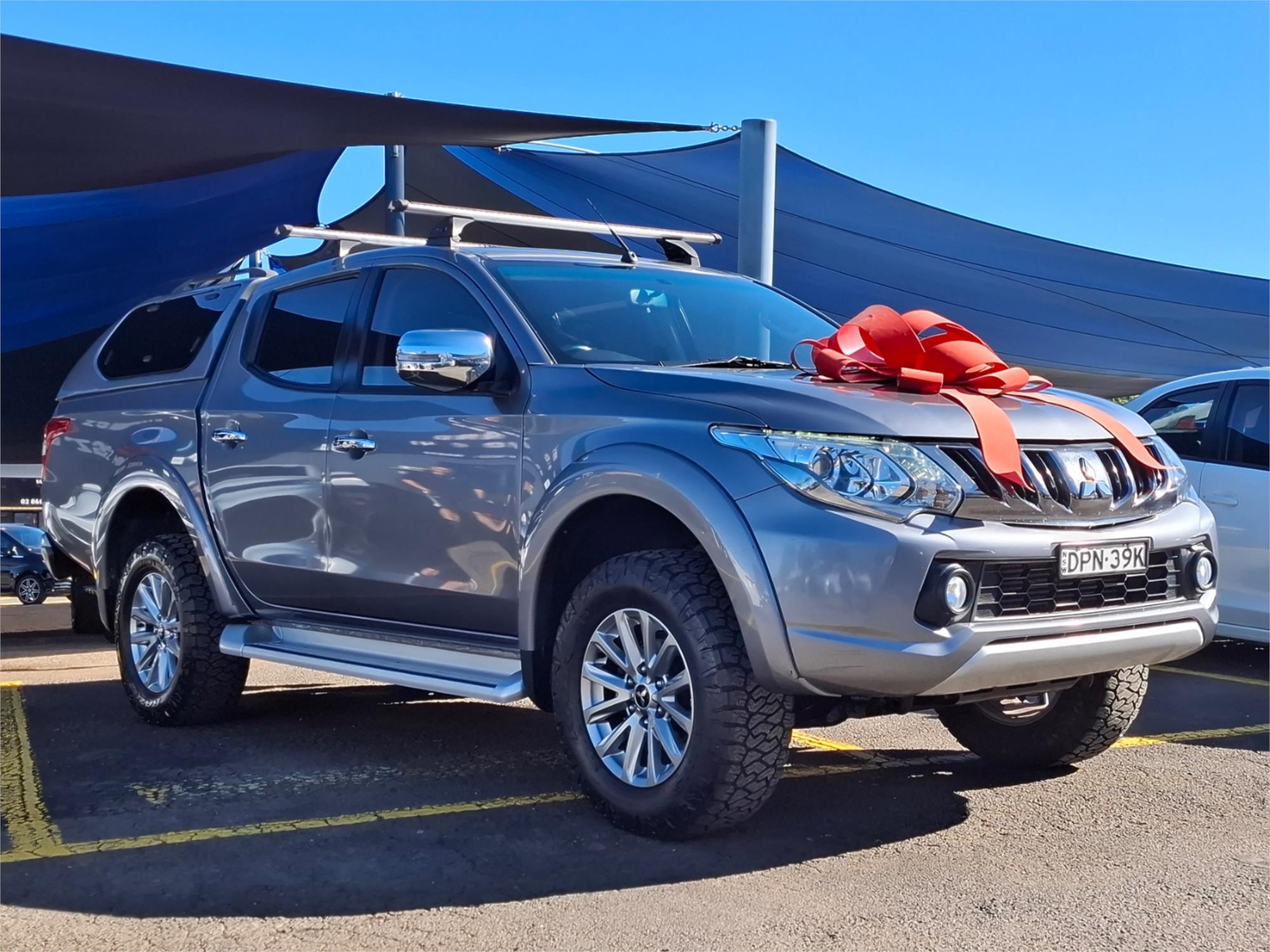 2017 MITSUBISHI TRITON MQ MY17 GLX (4x4) 6 SP MANUAL DUAL C/CHAS