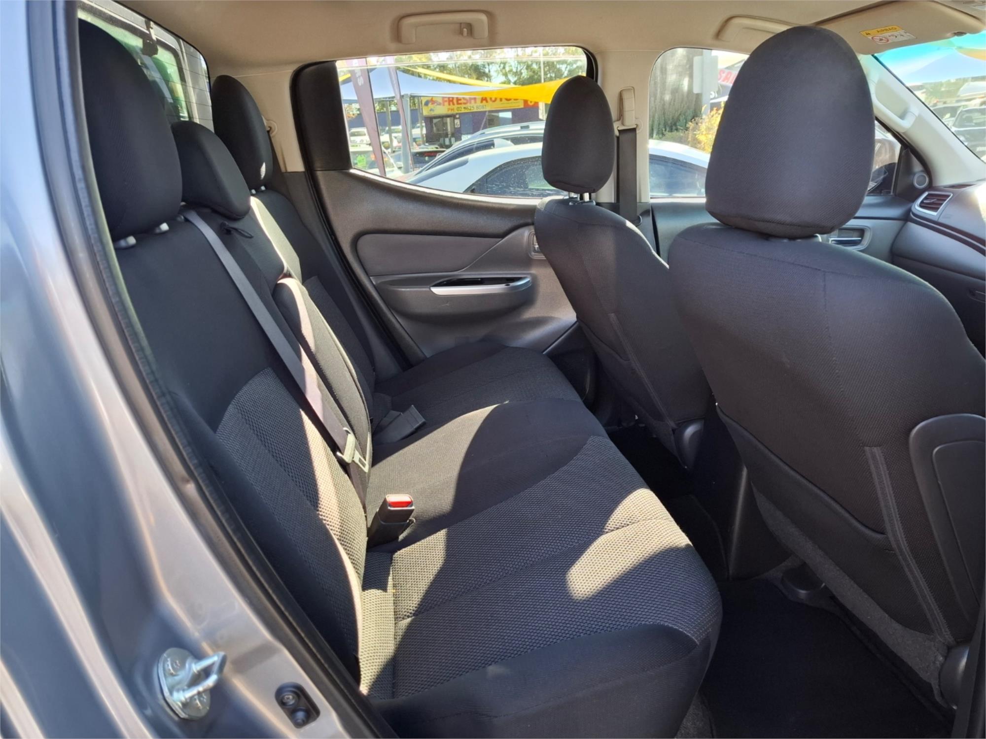 2017 MITSUBISHI TRITON MQ MY17 GLX (4x4) 6 SP MANUAL DUAL C/CHAS