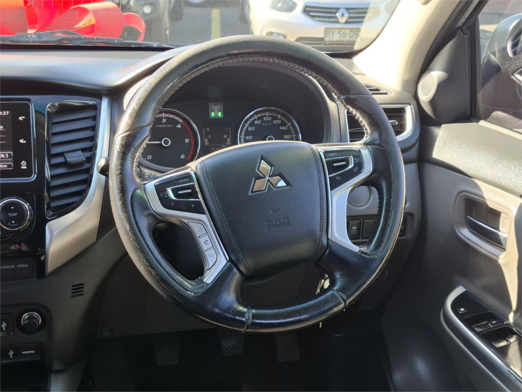 2017 MITSUBISHI TRITON MQ MY17 GLX (4x4) 6 SP MANUAL DUAL C/CHAS