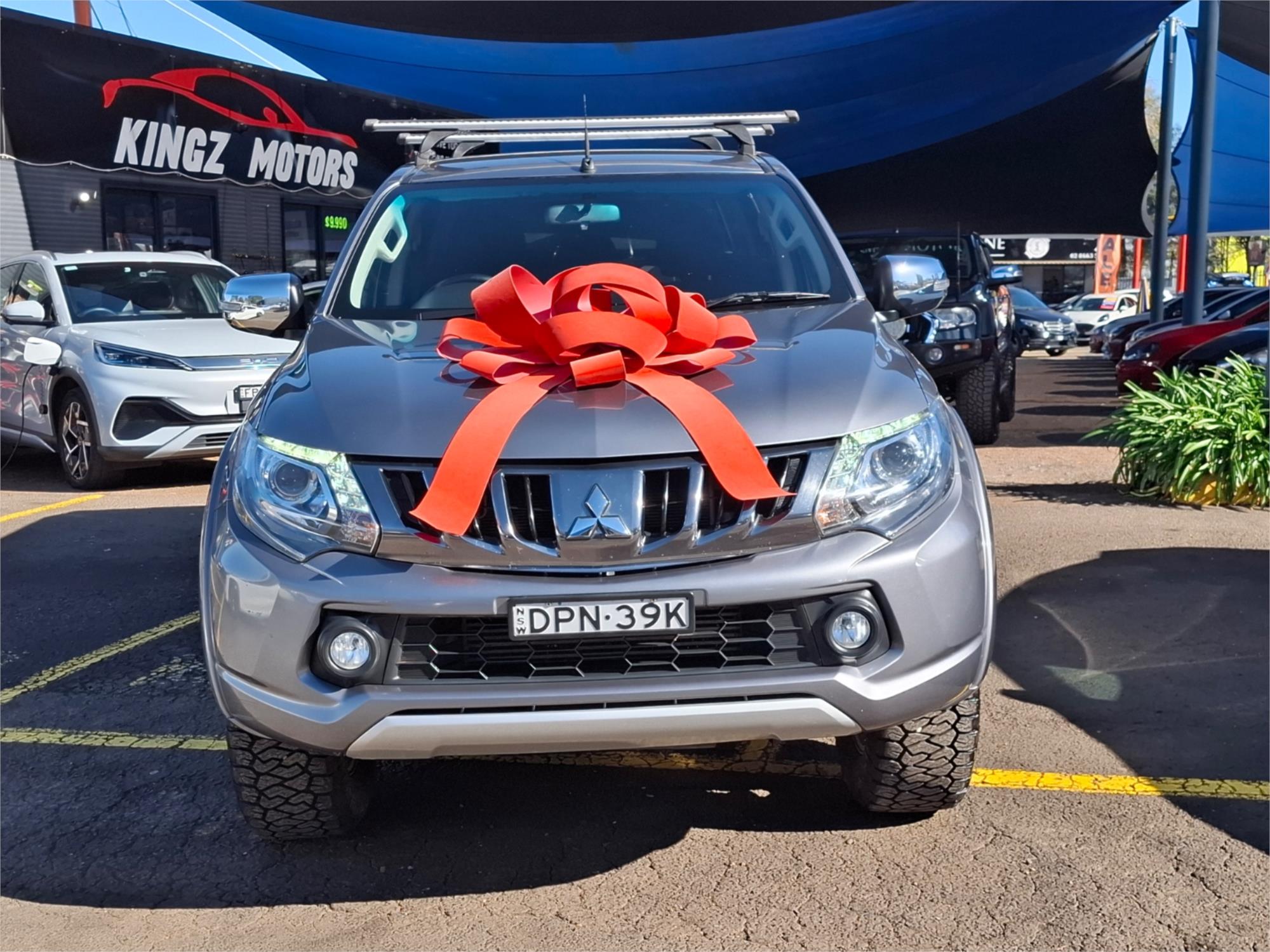 2017 MITSUBISHI TRITON MQ MY17 GLX (4x4) 6 SP MANUAL DUAL C/CHAS