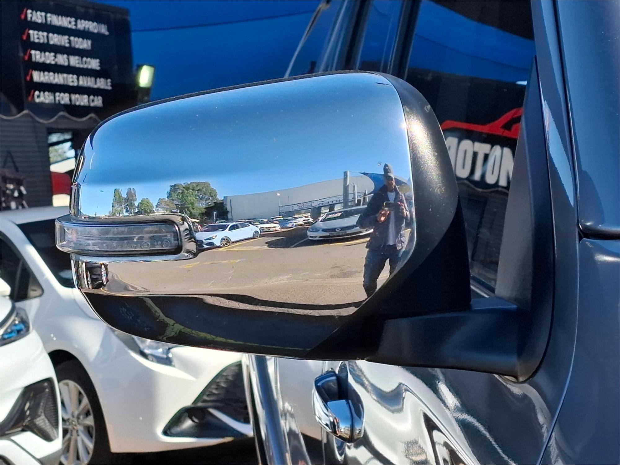 2017 MITSUBISHI TRITON MQ MY17 GLX (4x4) 6 SP MANUAL DUAL C/CHAS