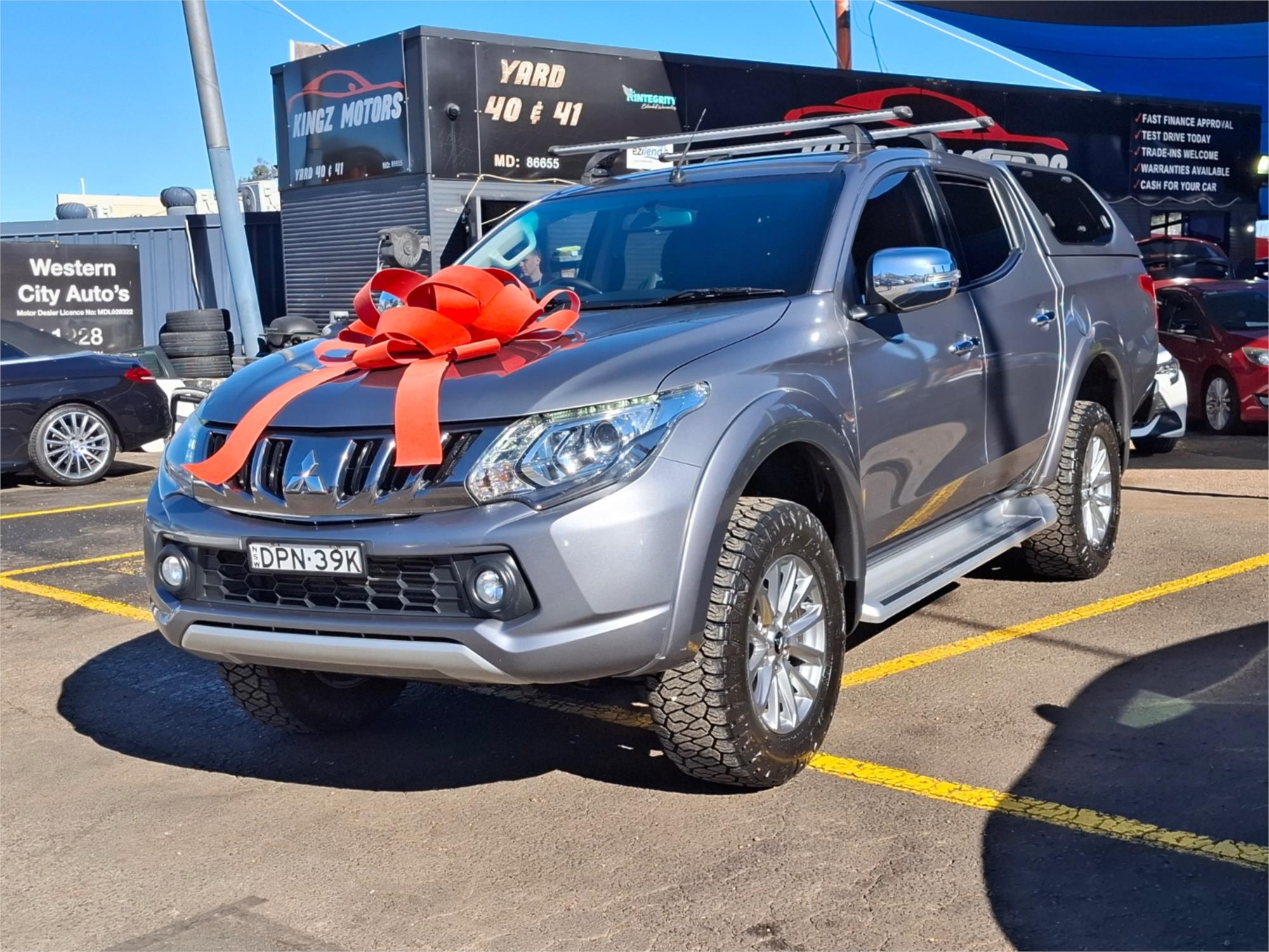 2017 MITSUBISHI TRITON MQ MY17 GLX (4x4) 6 SP MANUAL DUAL C/CHAS