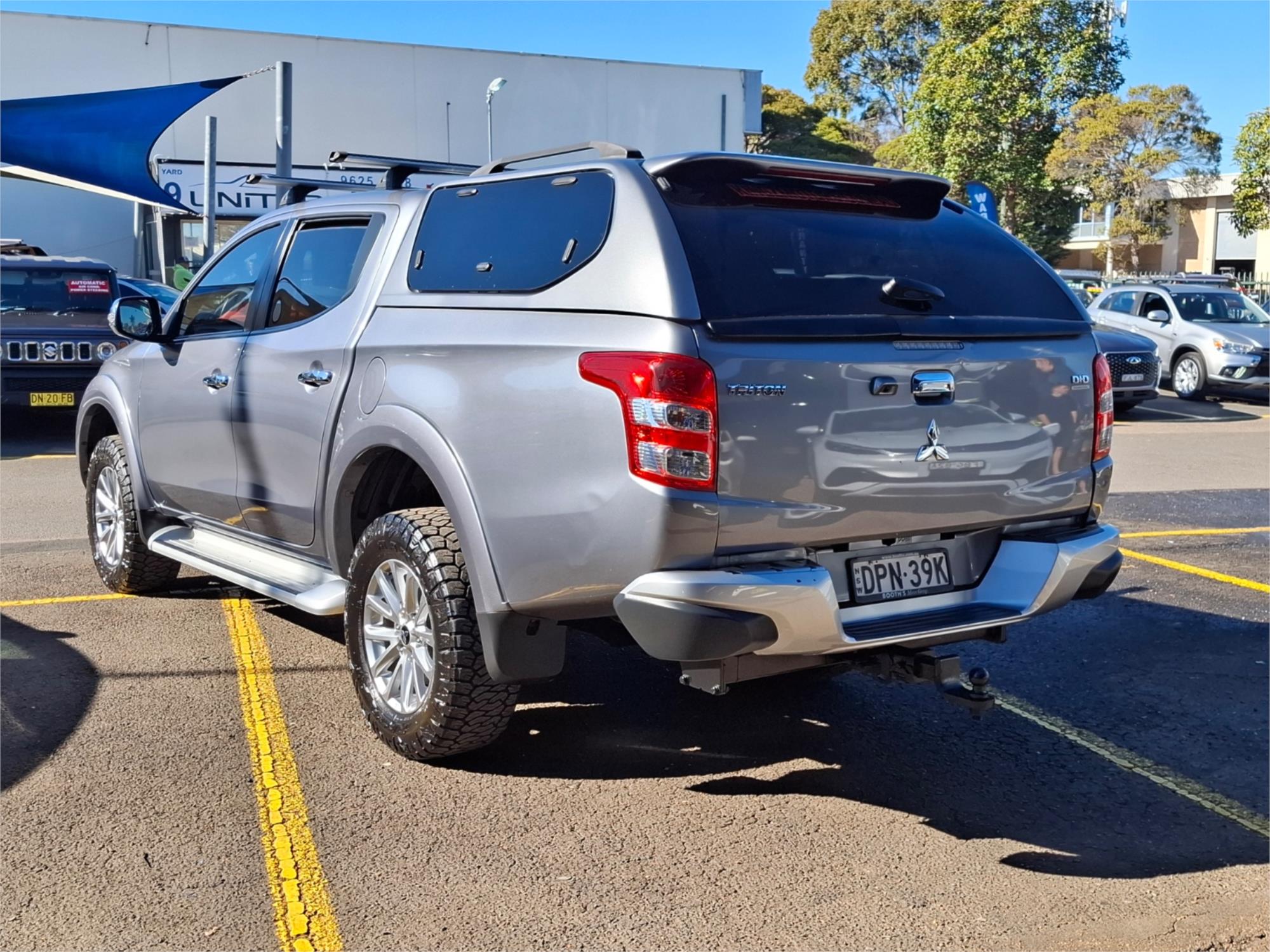 2017 MITSUBISHI TRITON MQ MY17 GLX (4x4) 6 SP MANUAL DUAL C/CHAS