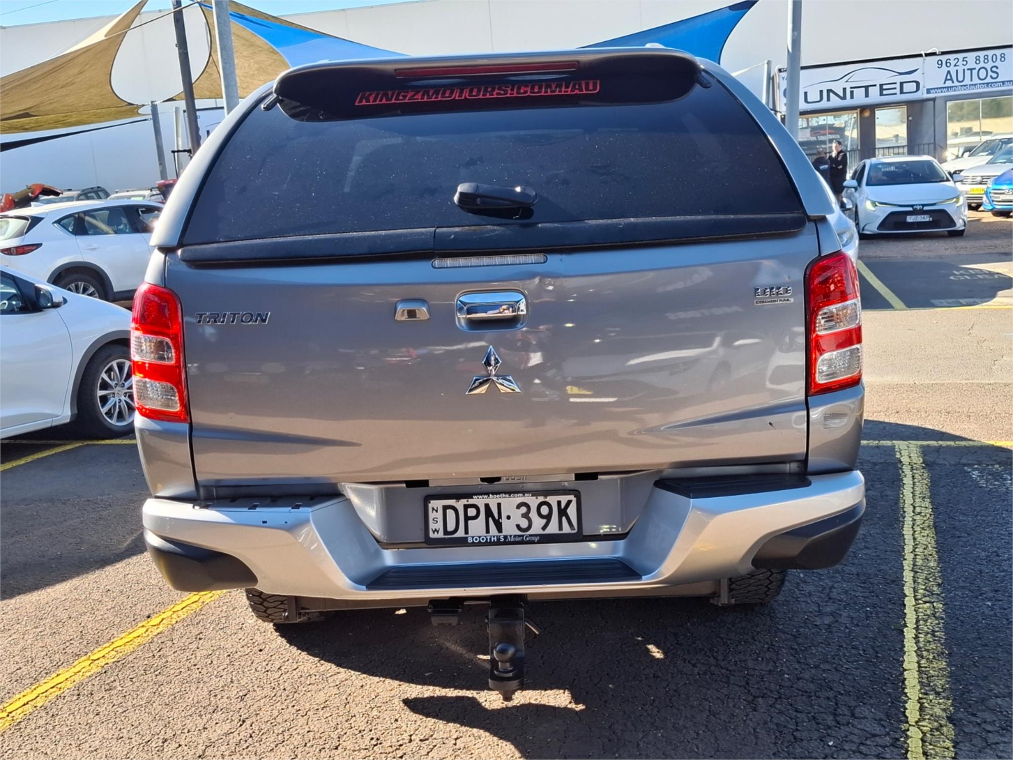 2017 MITSUBISHI TRITON MQ MY17 GLX (4x4) 6 SP MANUAL DUAL C/CHAS