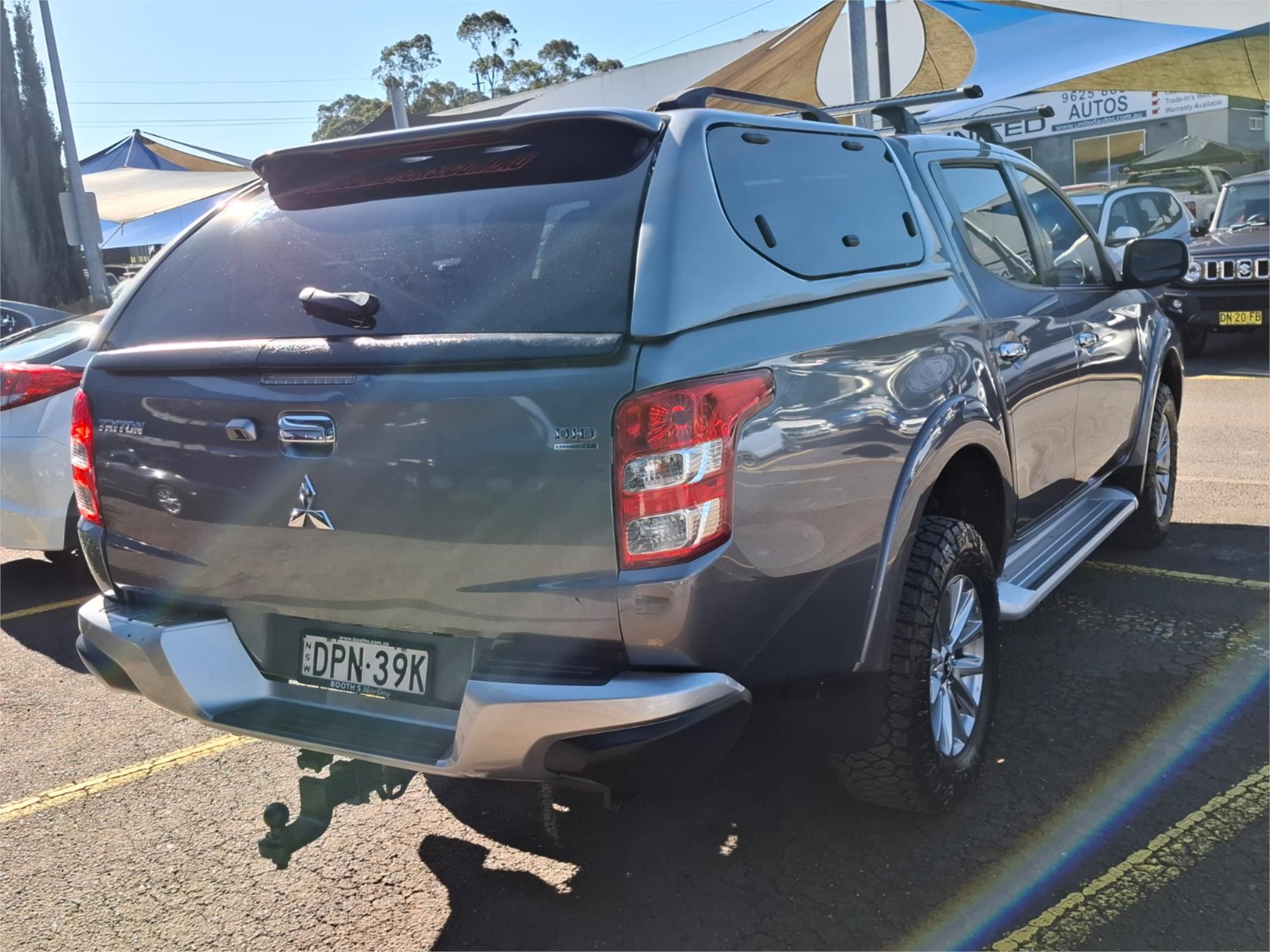 2017 MITSUBISHI TRITON MQ MY17 GLX (4x4) 6 SP MANUAL DUAL C/CHAS