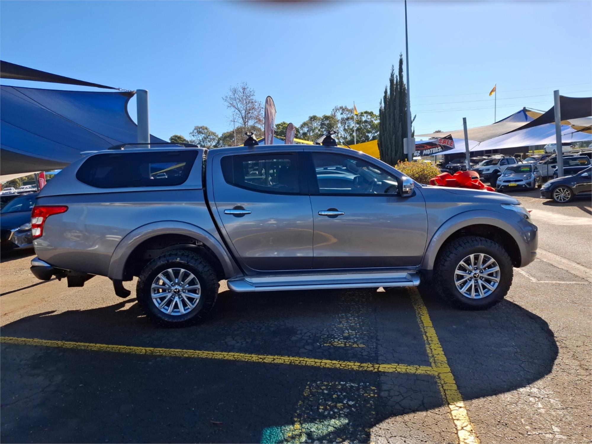 2017 MITSUBISHI TRITON MQ MY17 GLX (4x4) 6 SP MANUAL DUAL C/CHAS