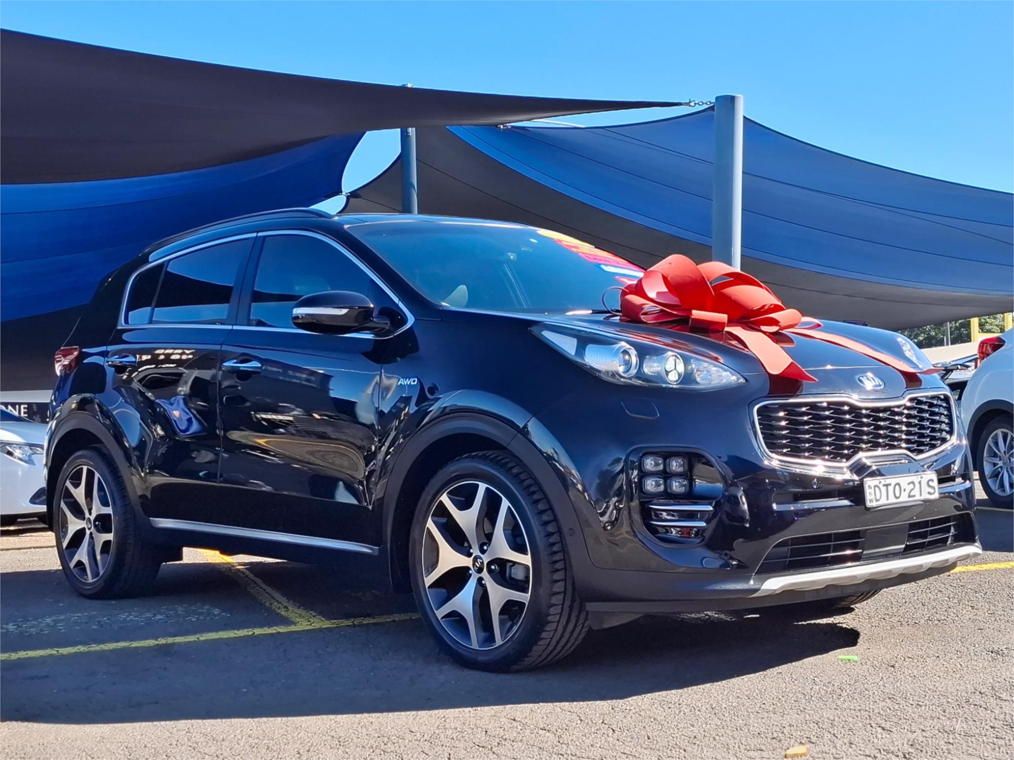 2018 KIA SPORTAGE QL MY18 GT-LINE (AWD) 6 SP AUTOMATIC 4D WAGON