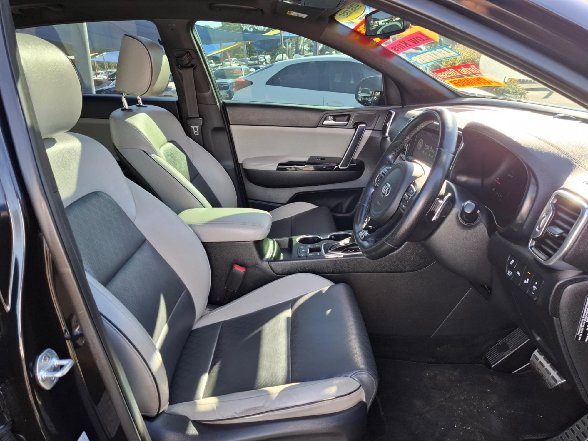 2018 KIA SPORTAGE QL MY18 GT-LINE (AWD) 6 SP AUTOMATIC 4D WAGON
