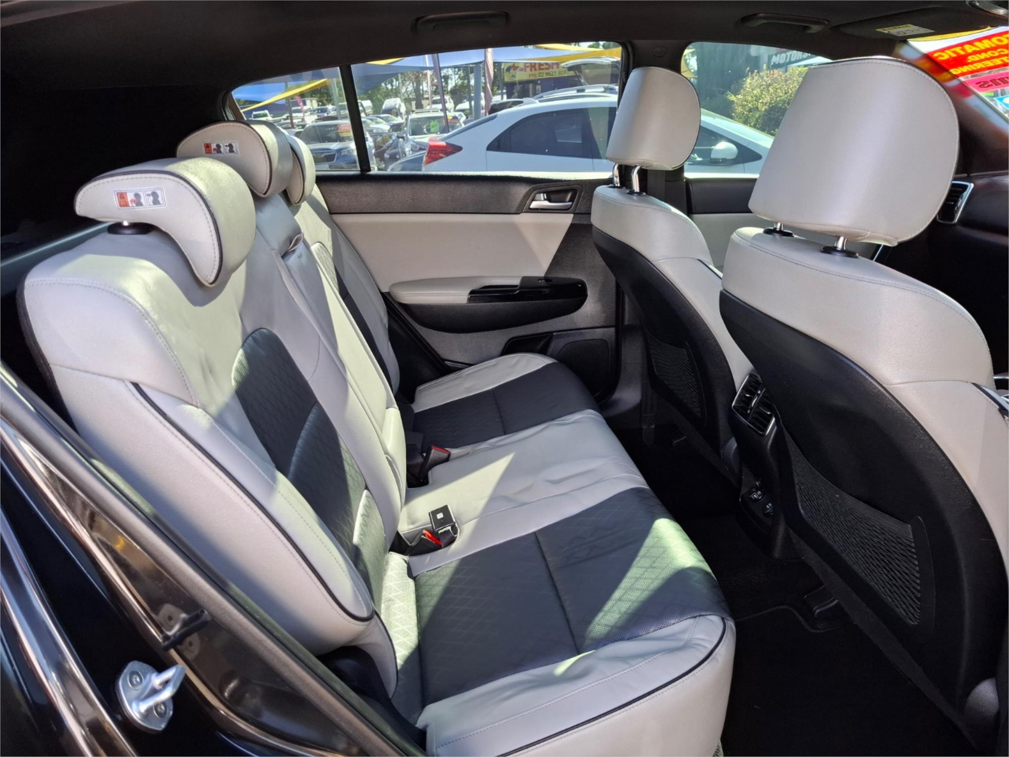 2018 KIA SPORTAGE QL MY18 GT-LINE (AWD) 6 SP AUTOMATIC 4D WAGON