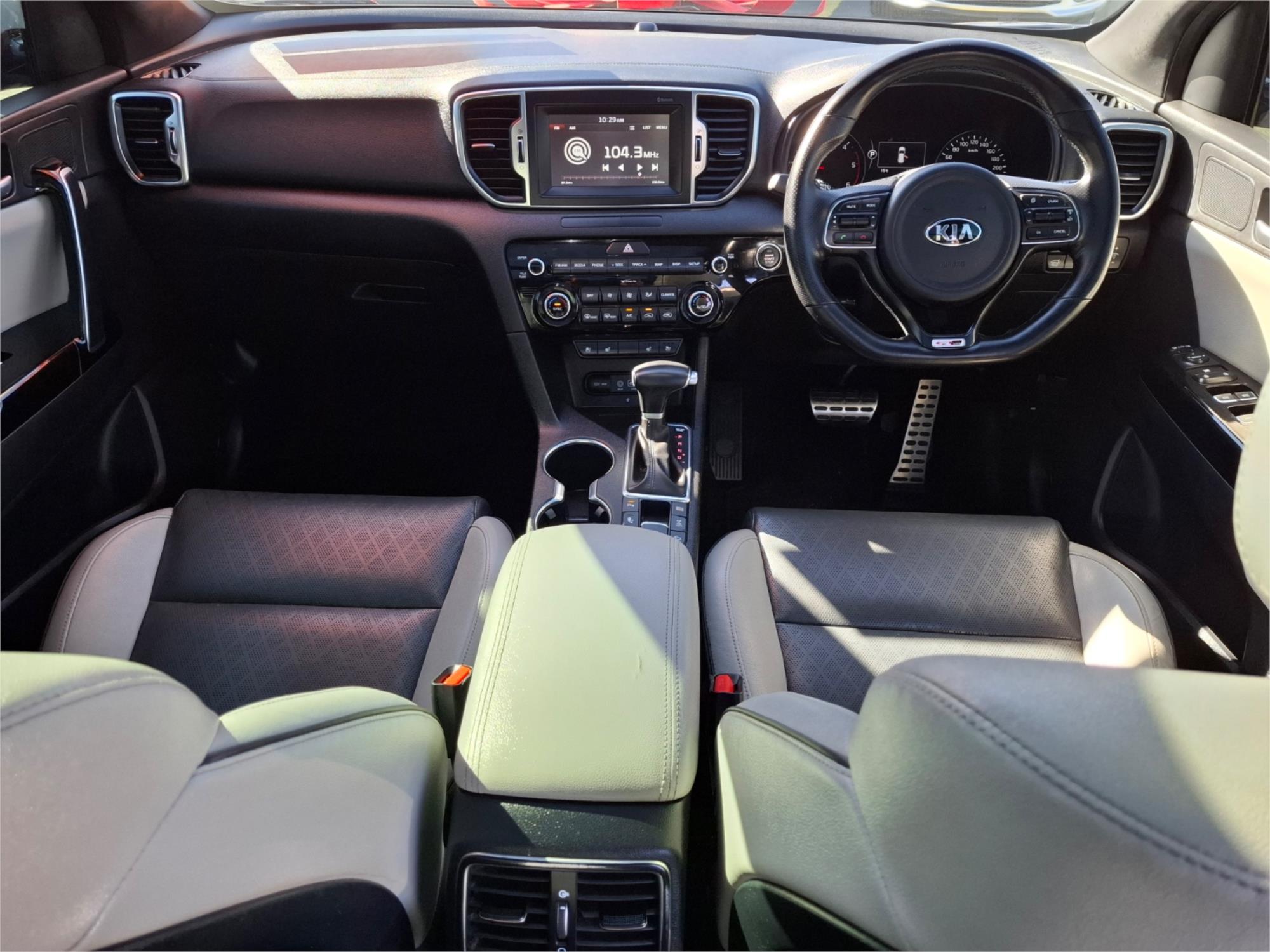 2018 KIA SPORTAGE QL MY18 GT-LINE (AWD) 6 SP AUTOMATIC 4D WAGON