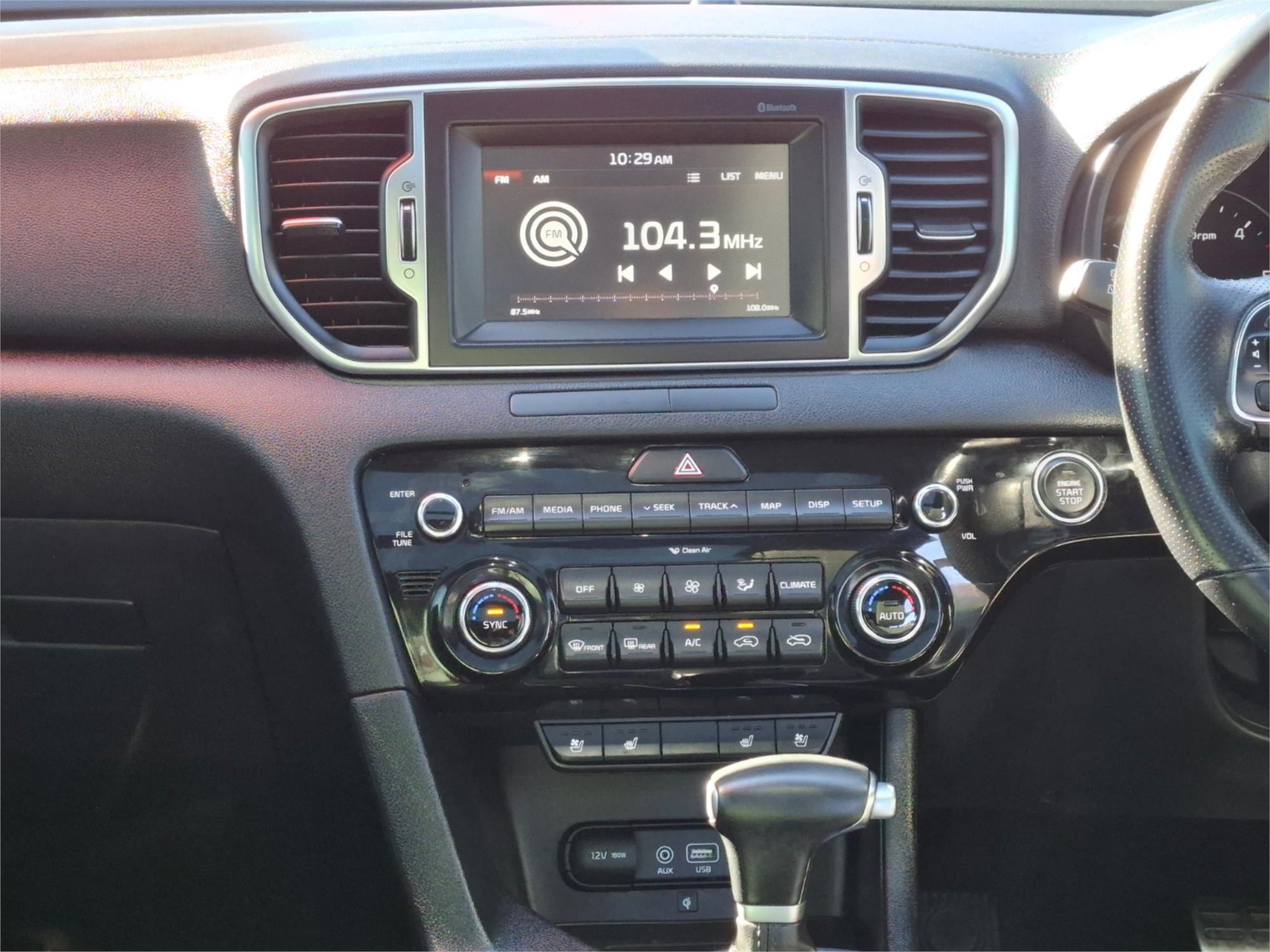 2018 KIA SPORTAGE QL MY18 GT-LINE (AWD) 6 SP AUTOMATIC 4D WAGON