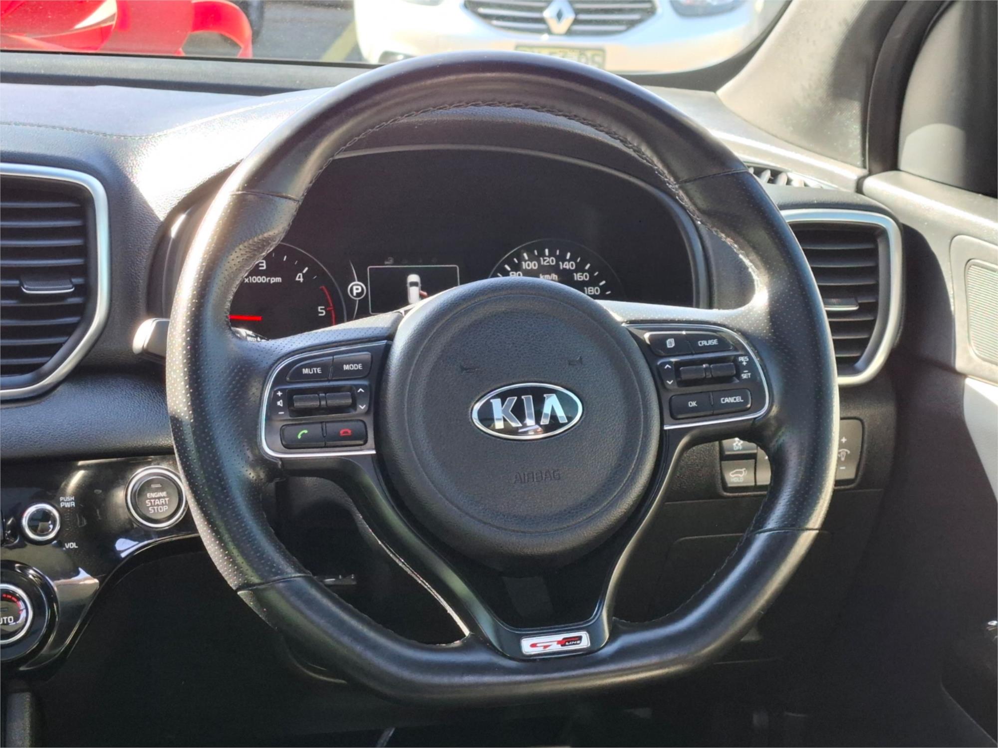 2018 KIA SPORTAGE QL MY18 GT-LINE (AWD) 6 SP AUTOMATIC 4D WAGON