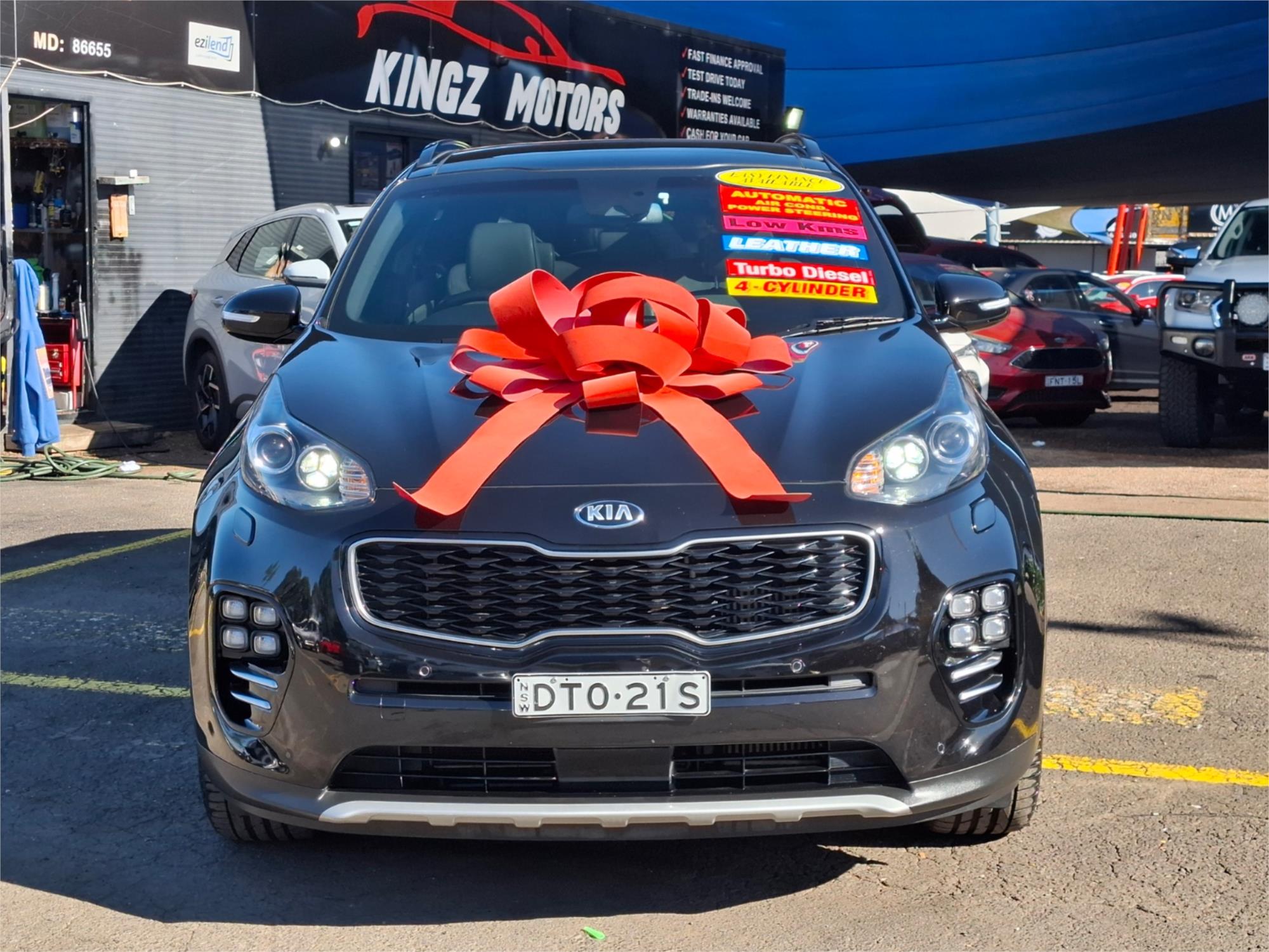 2018 KIA SPORTAGE QL MY18 GT-LINE (AWD) 6 SP AUTOMATIC 4D WAGON