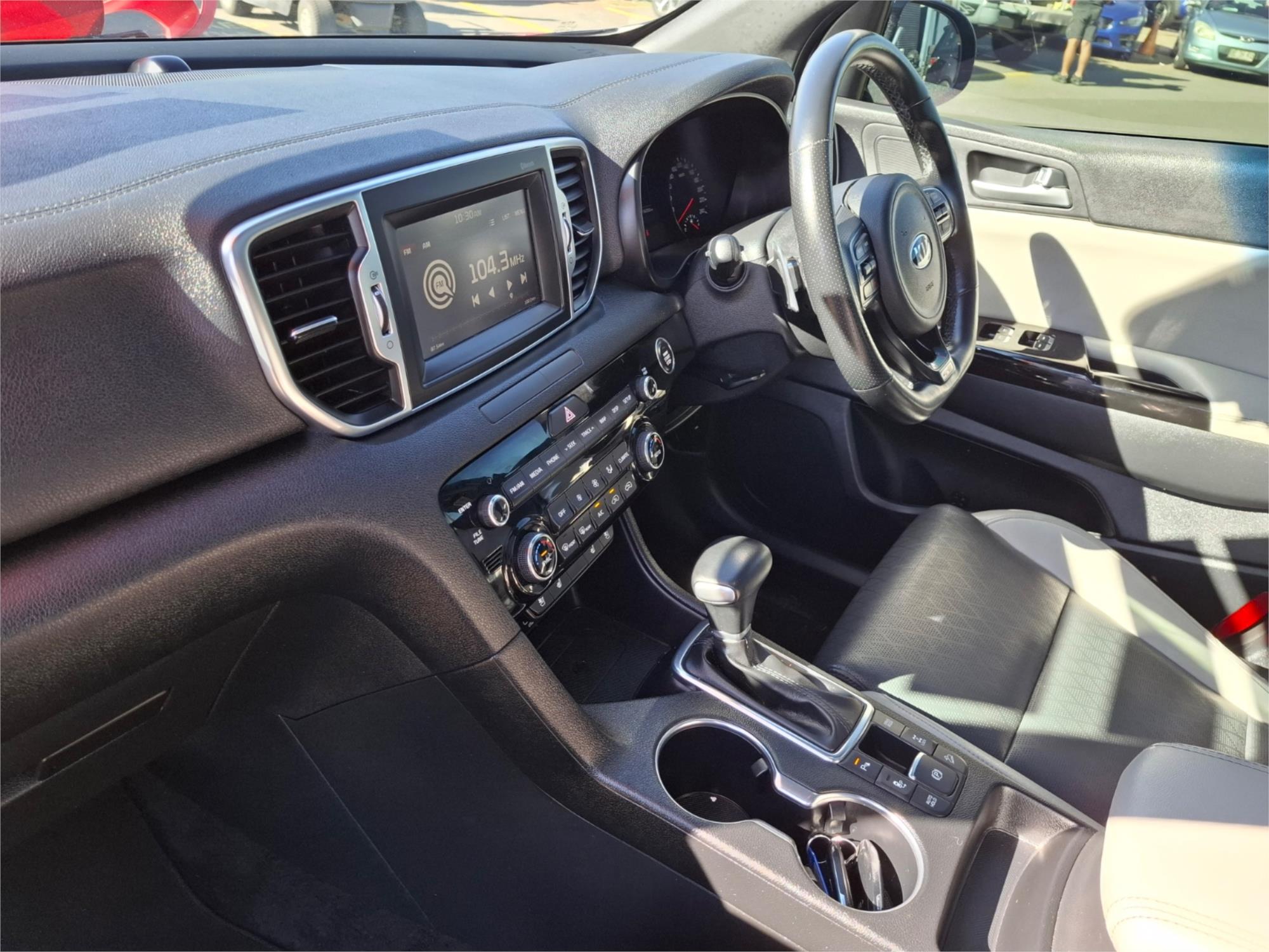 2018 KIA SPORTAGE QL MY18 GT-LINE (AWD) 6 SP AUTOMATIC 4D WAGON