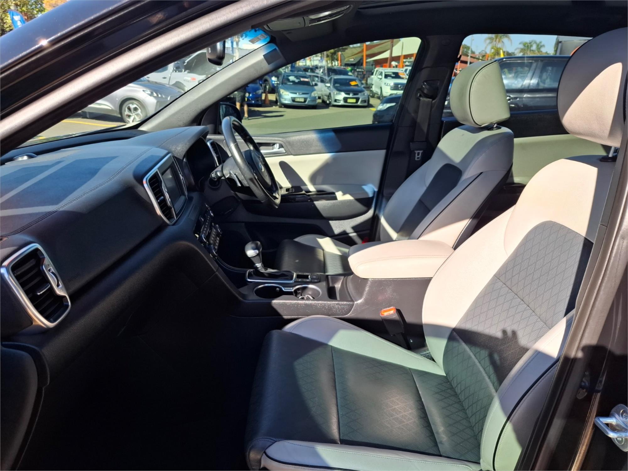 2018 KIA SPORTAGE QL MY18 GT-LINE (AWD) 6 SP AUTOMATIC 4D WAGON