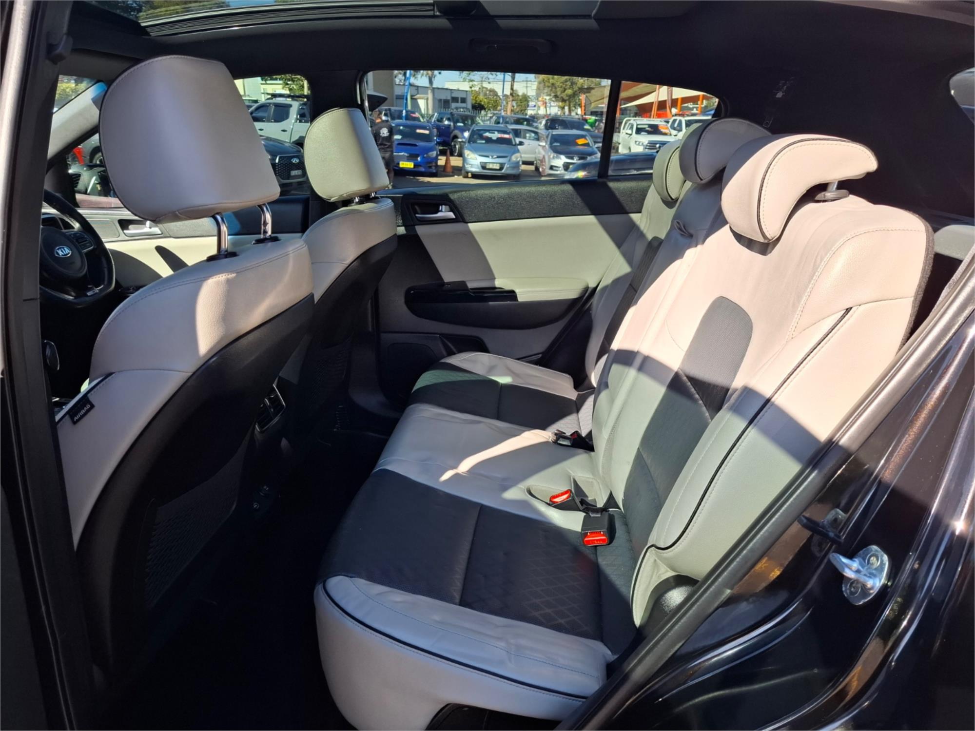 2018 KIA SPORTAGE QL MY18 GT-LINE (AWD) 6 SP AUTOMATIC 4D WAGON