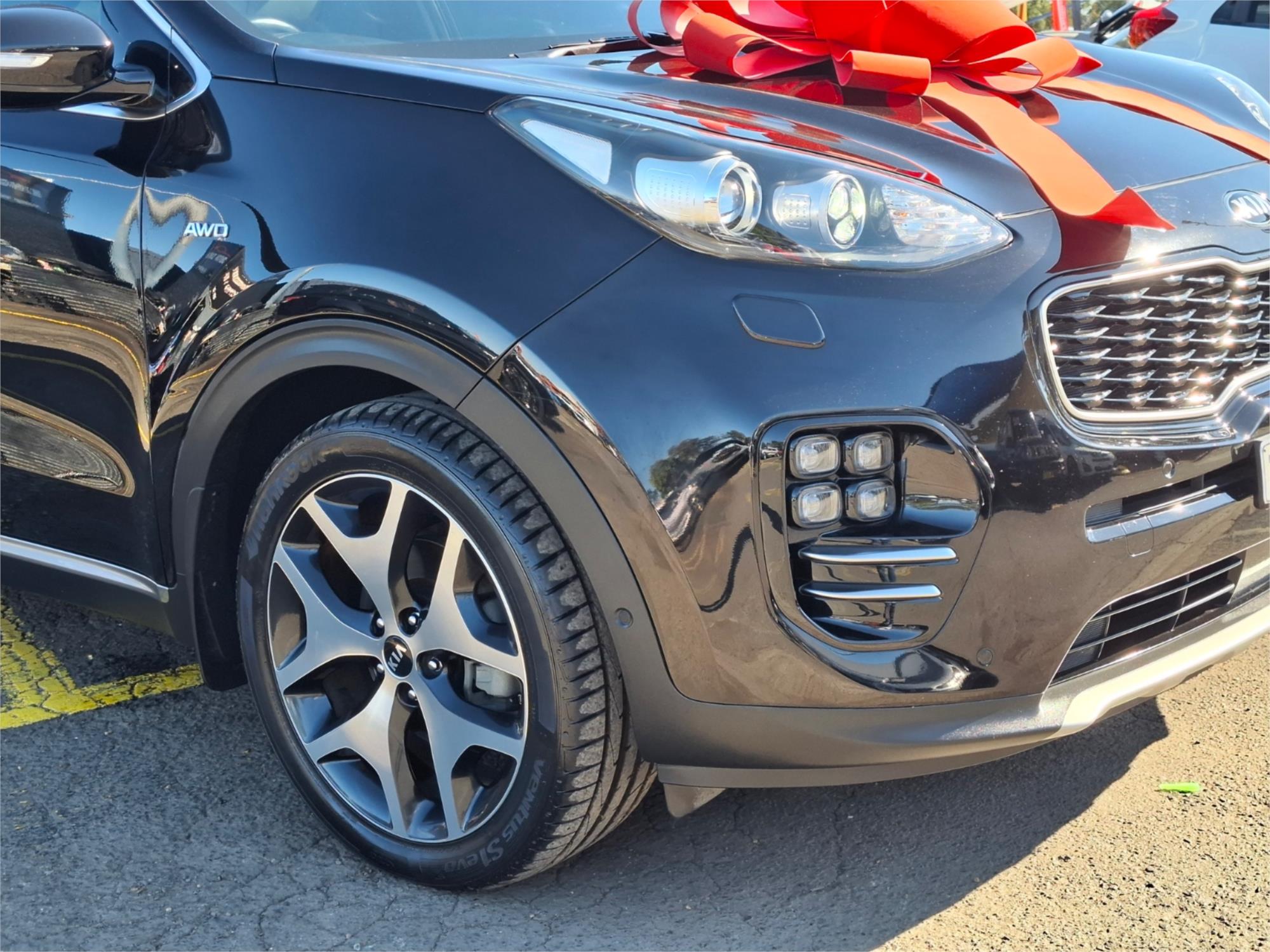 2018 KIA SPORTAGE QL MY18 GT-LINE (AWD) 6 SP AUTOMATIC 4D WAGON