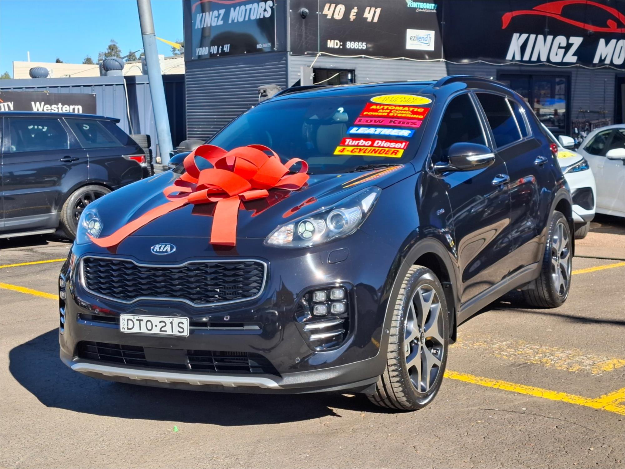 2018 KIA SPORTAGE QL MY18 GT-LINE (AWD) 6 SP AUTOMATIC 4D WAGON