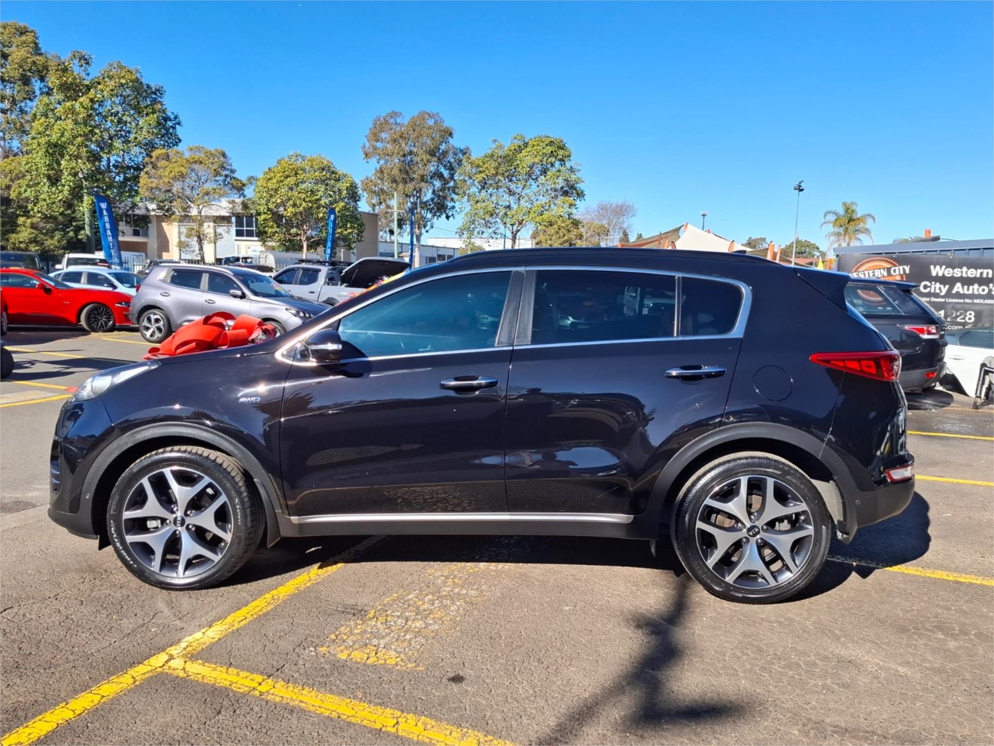 2018 KIA SPORTAGE QL MY18 GT-LINE (AWD) 6 SP AUTOMATIC 4D WAGON