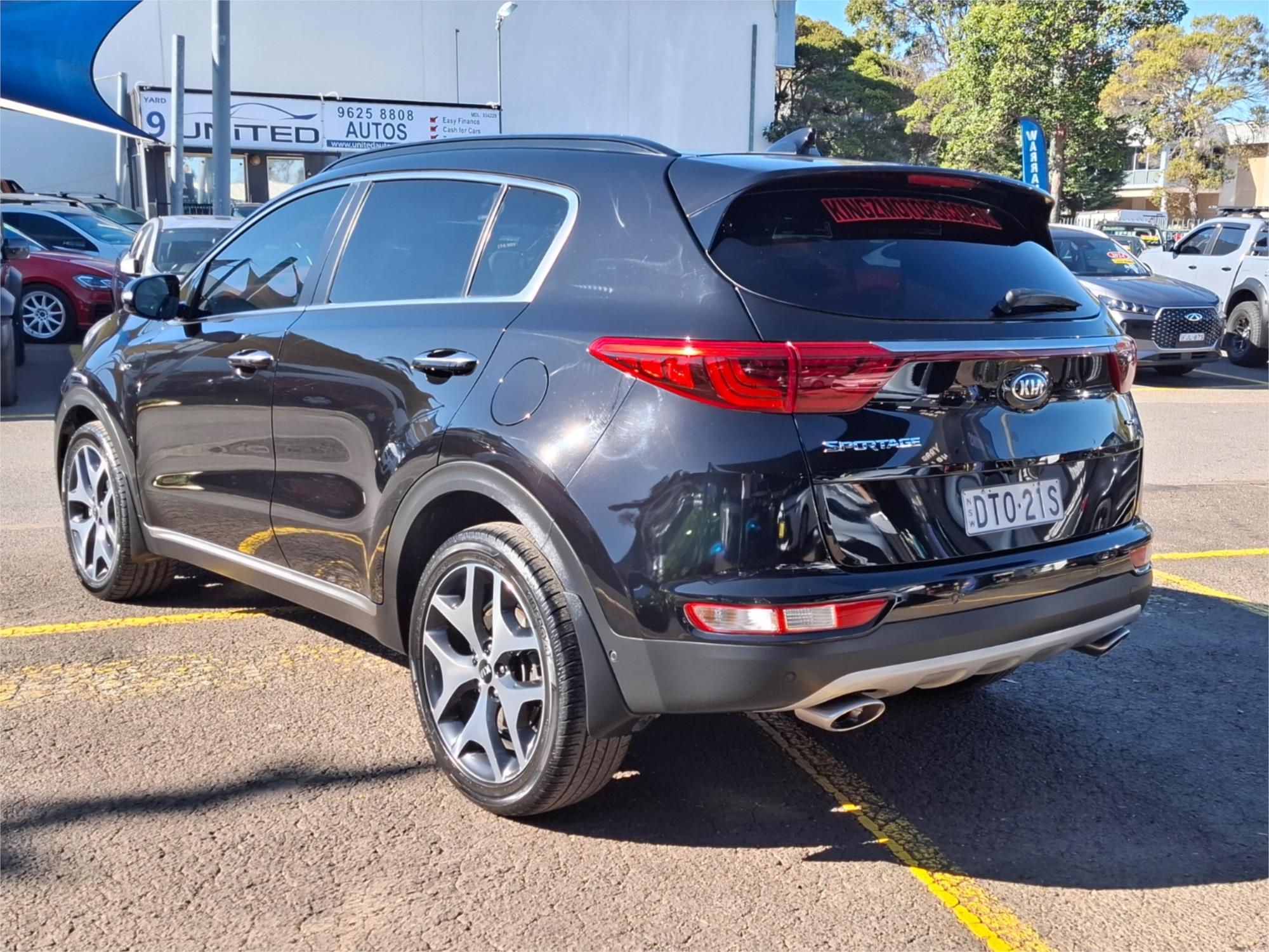2018 KIA SPORTAGE QL MY18 GT-LINE (AWD) 6 SP AUTOMATIC 4D WAGON