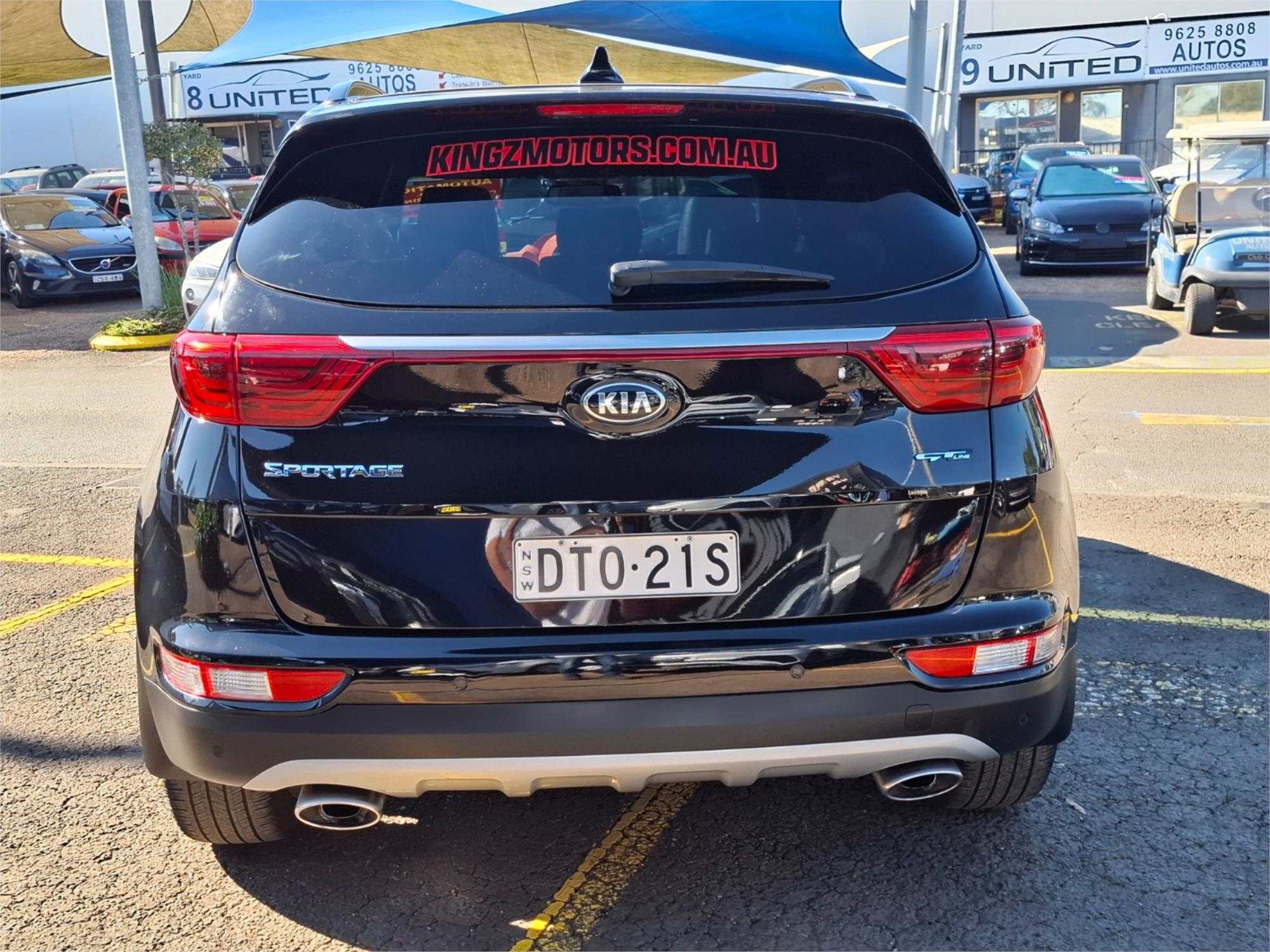 2018 KIA SPORTAGE QL MY18 GT-LINE (AWD) 6 SP AUTOMATIC 4D WAGON