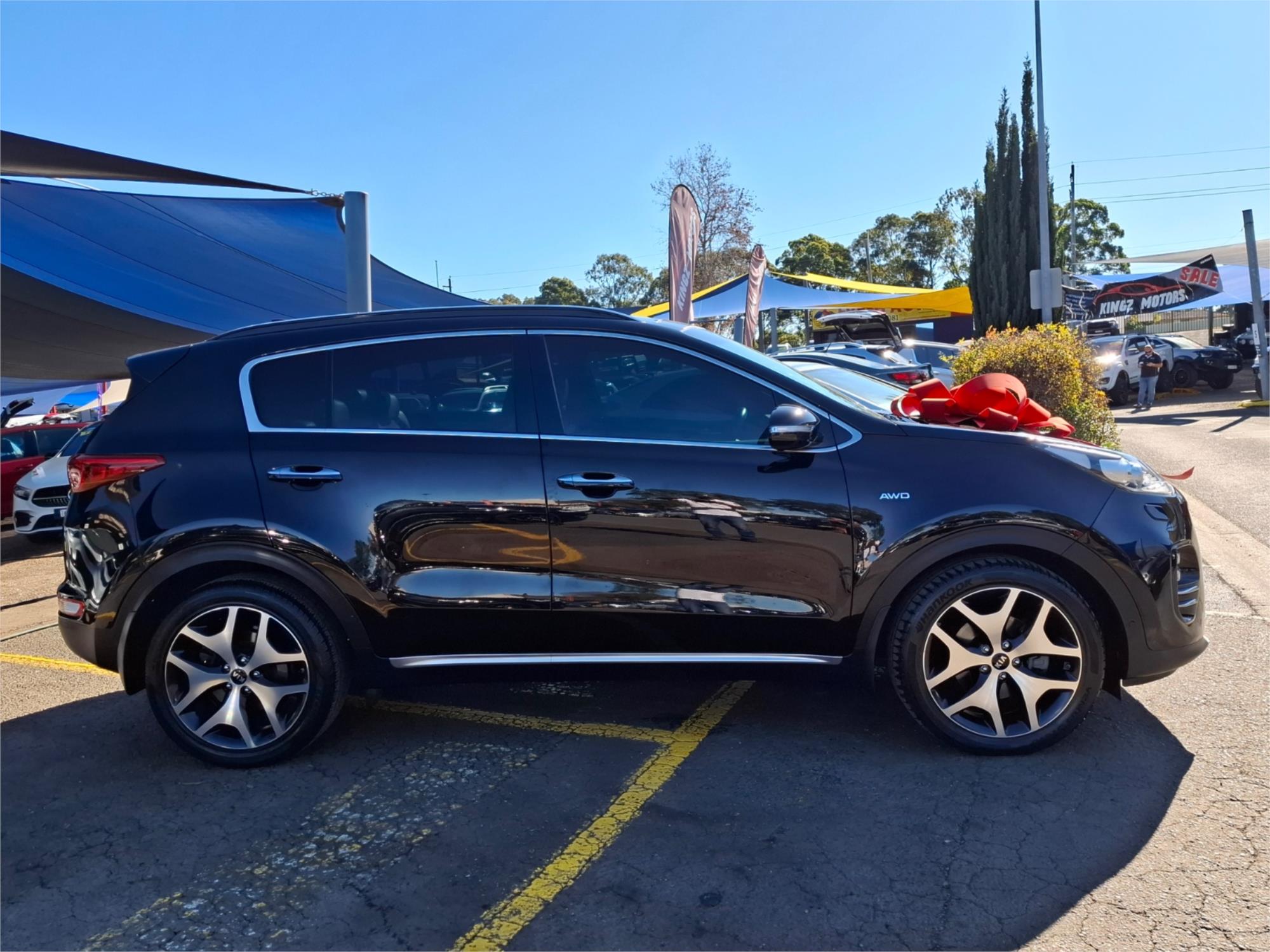 2018 KIA SPORTAGE QL MY18 GT-LINE (AWD) 6 SP AUTOMATIC 4D WAGON