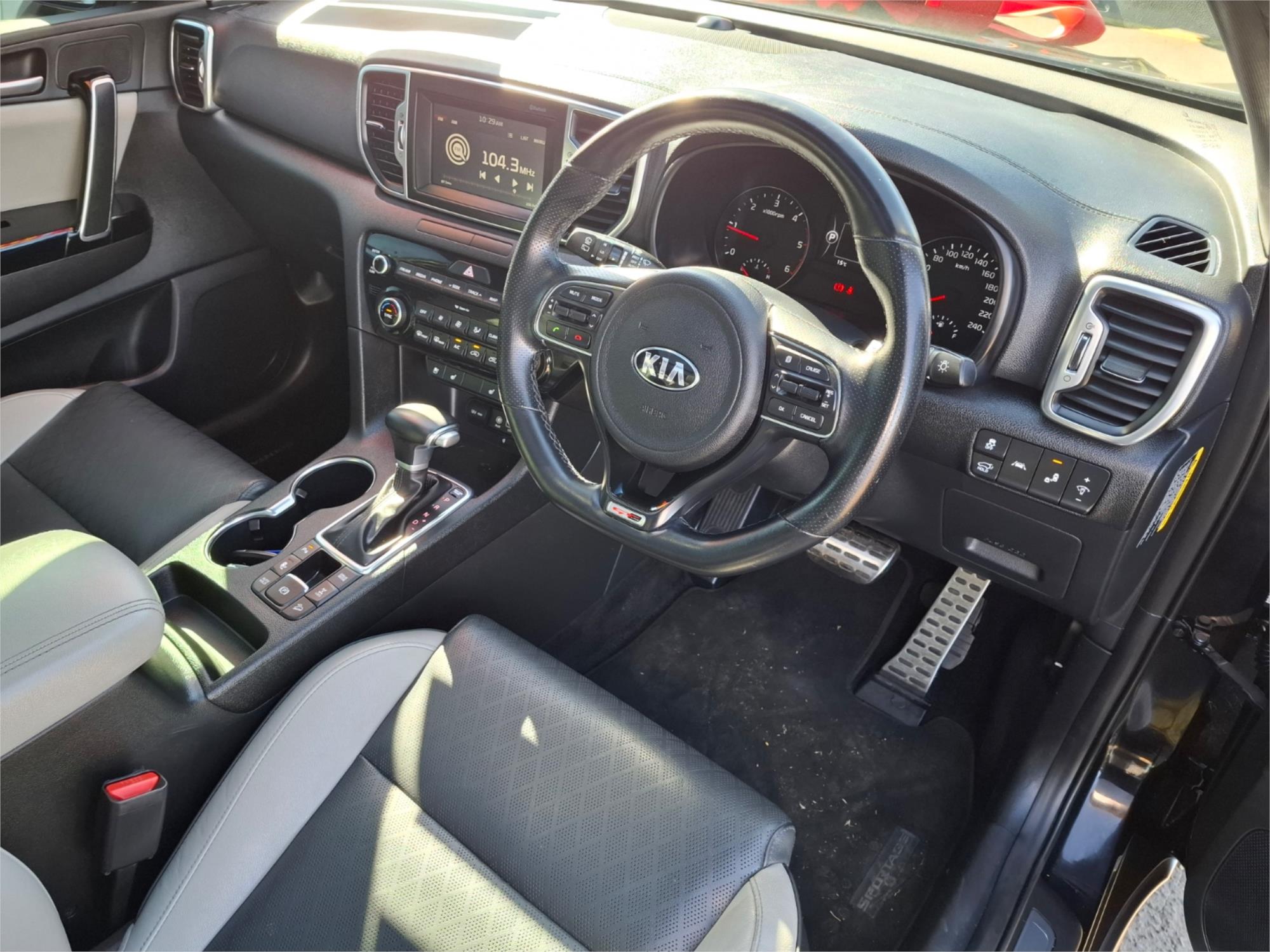 2018 KIA SPORTAGE QL MY18 GT-LINE (AWD) 6 SP AUTOMATIC 4D WAGON