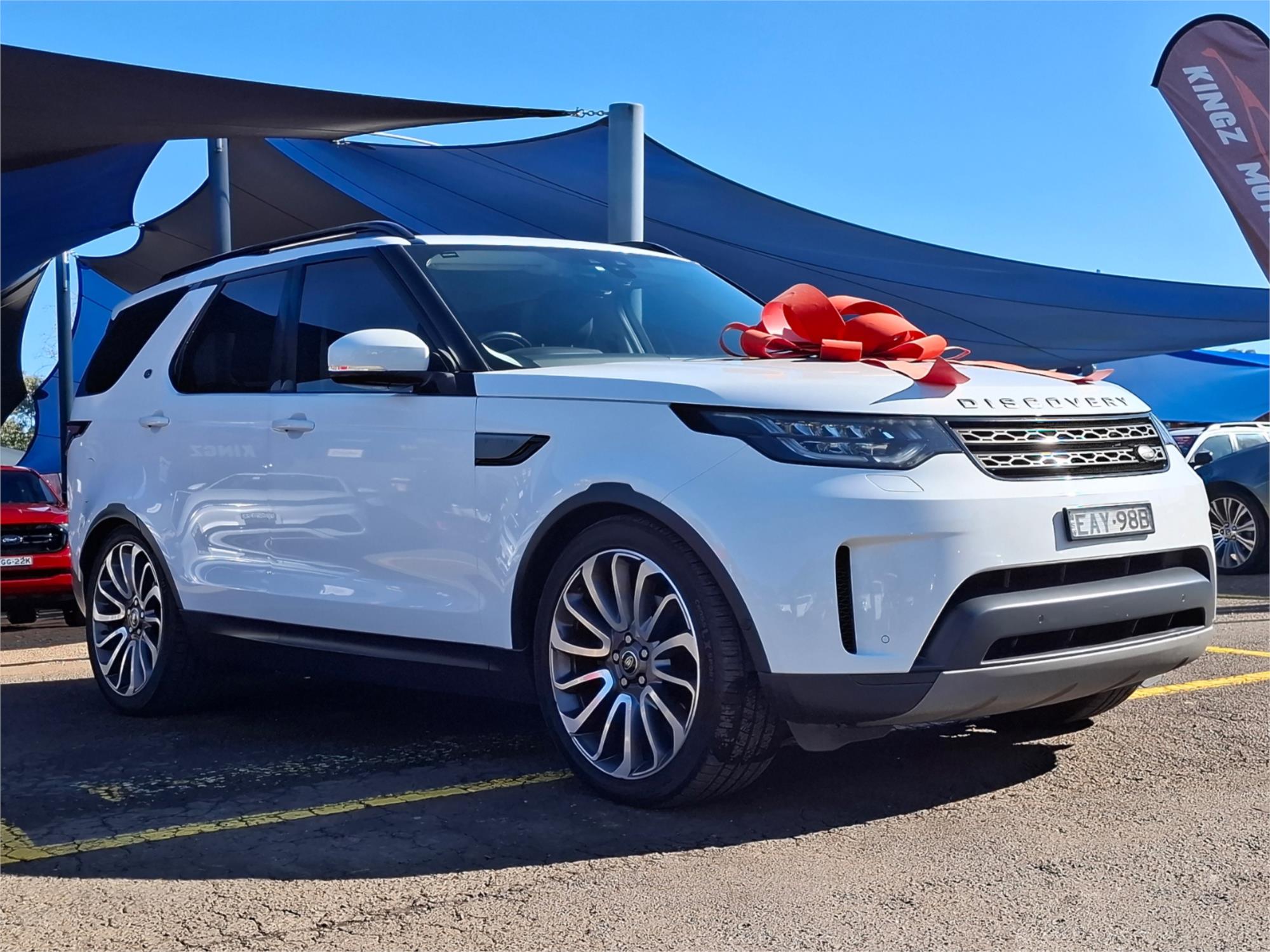 2018 LAND ROVER DISCOVERY L462 MY19 SD4 SE (177kW) 8 SP AUTOMATIC 4D WAGON