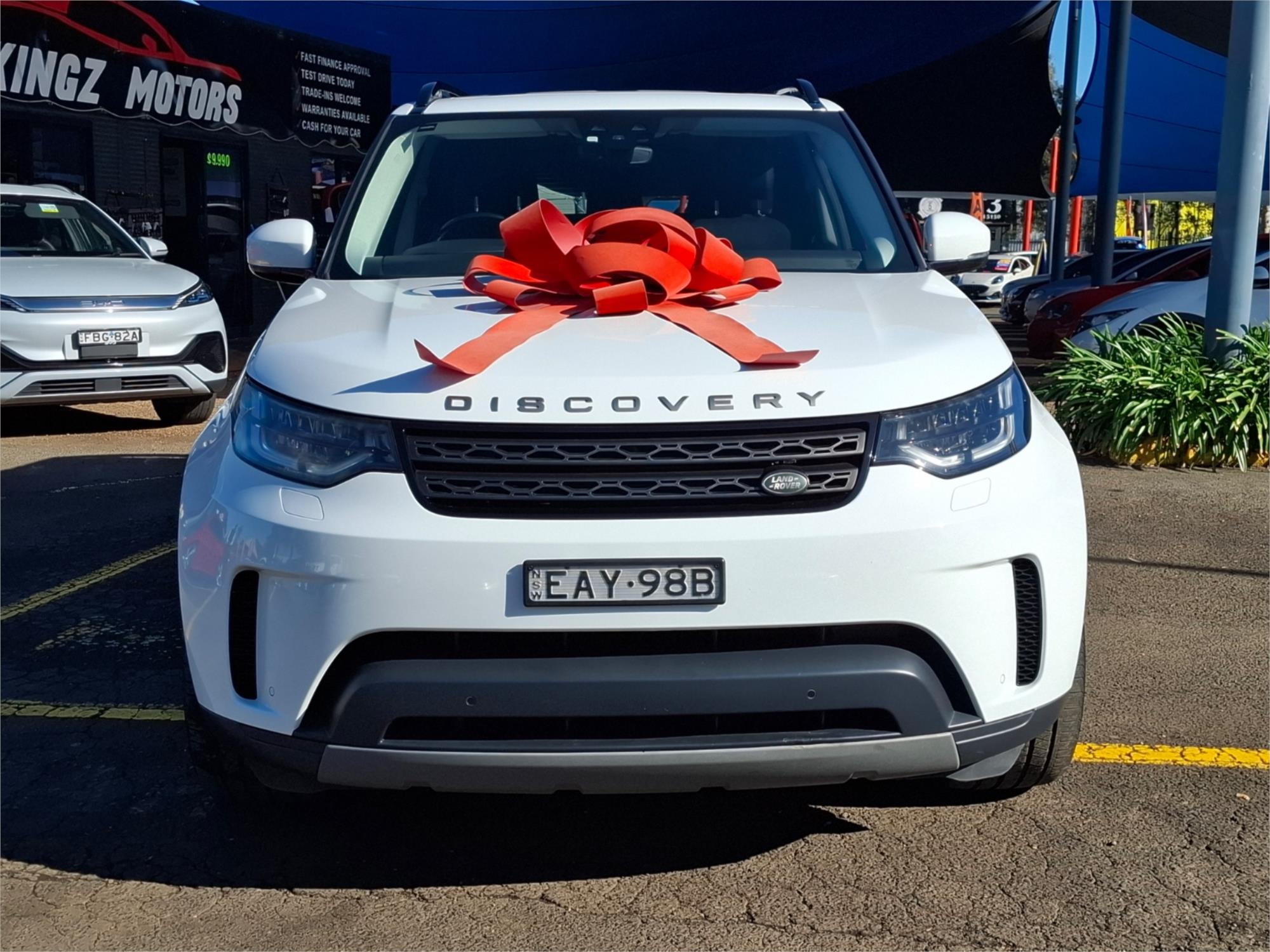 2018 LAND ROVER DISCOVERY L462 MY19 SD4 SE (177kW) 8 SP AUTOMATIC 4D WAGON