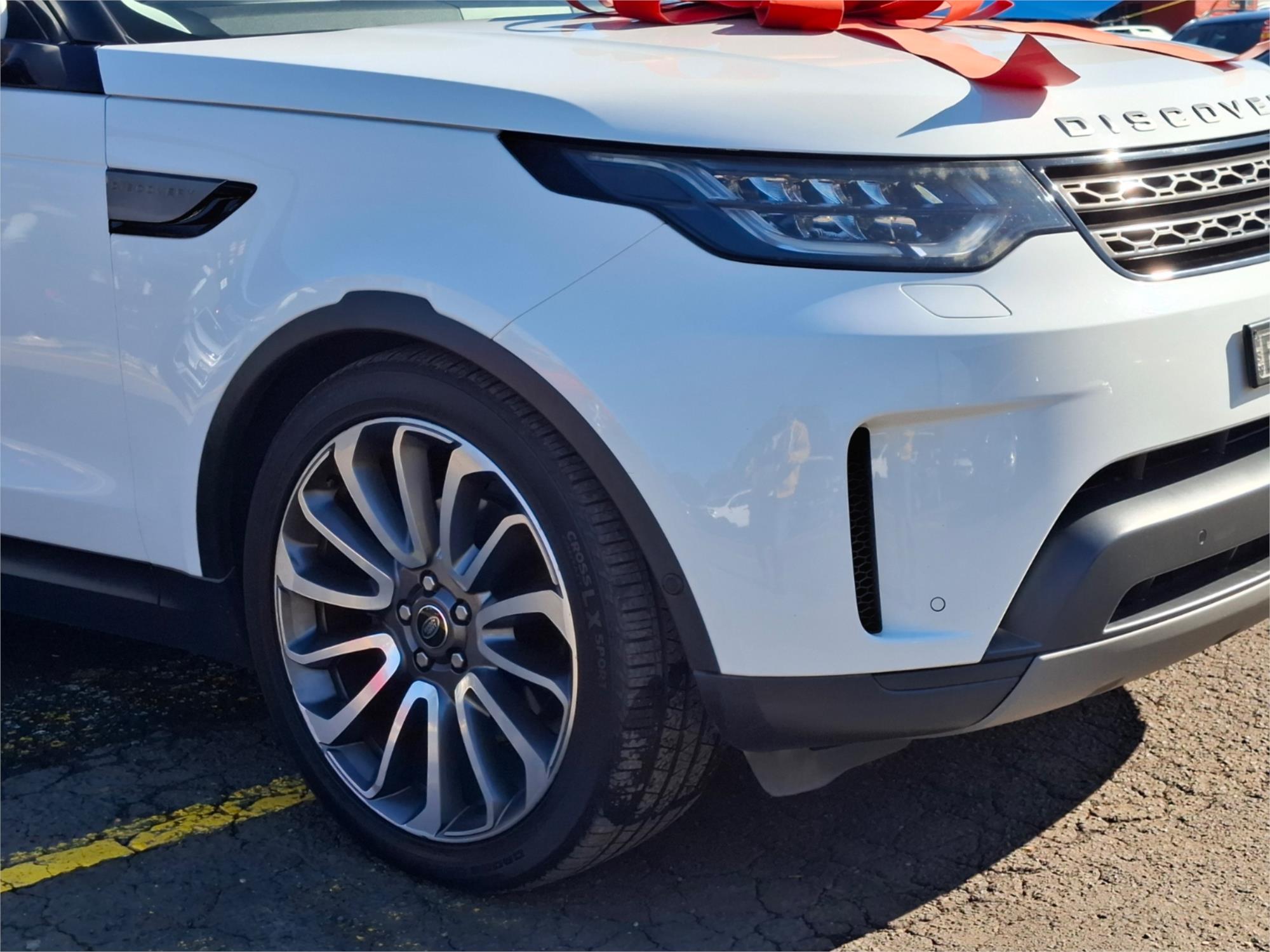 2018 LAND ROVER DISCOVERY L462 MY19 SD4 SE (177kW) 8 SP AUTOMATIC 4D WAGON