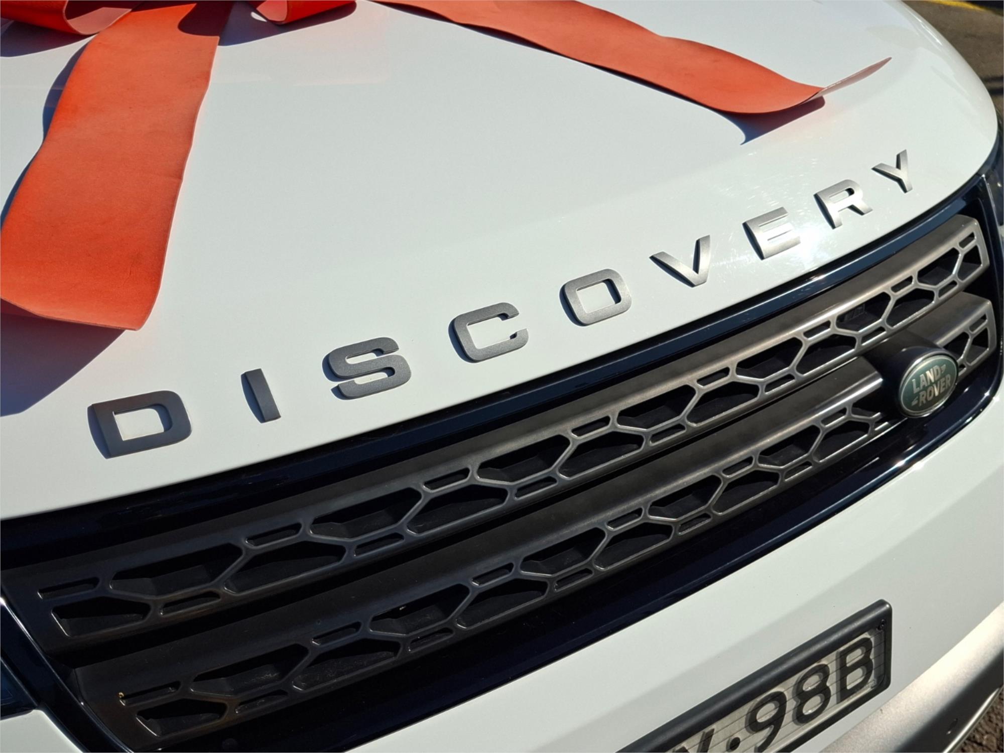 2018 LAND ROVER DISCOVERY L462 MY19 SD4 SE (177kW) 8 SP AUTOMATIC 4D WAGON