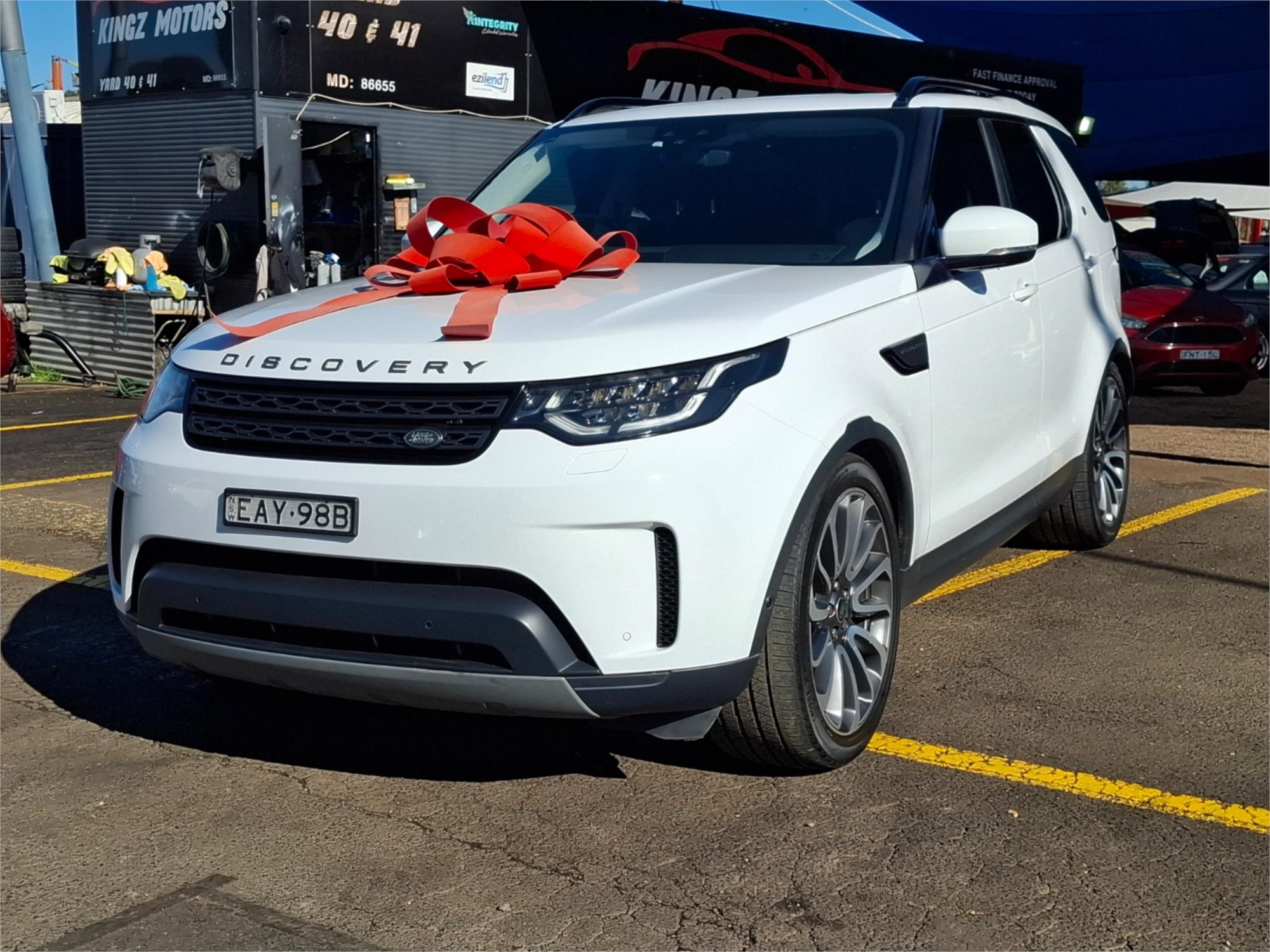 2018 LAND ROVER DISCOVERY L462 MY19 SD4 SE (177kW) 8 SP AUTOMATIC 4D WAGON