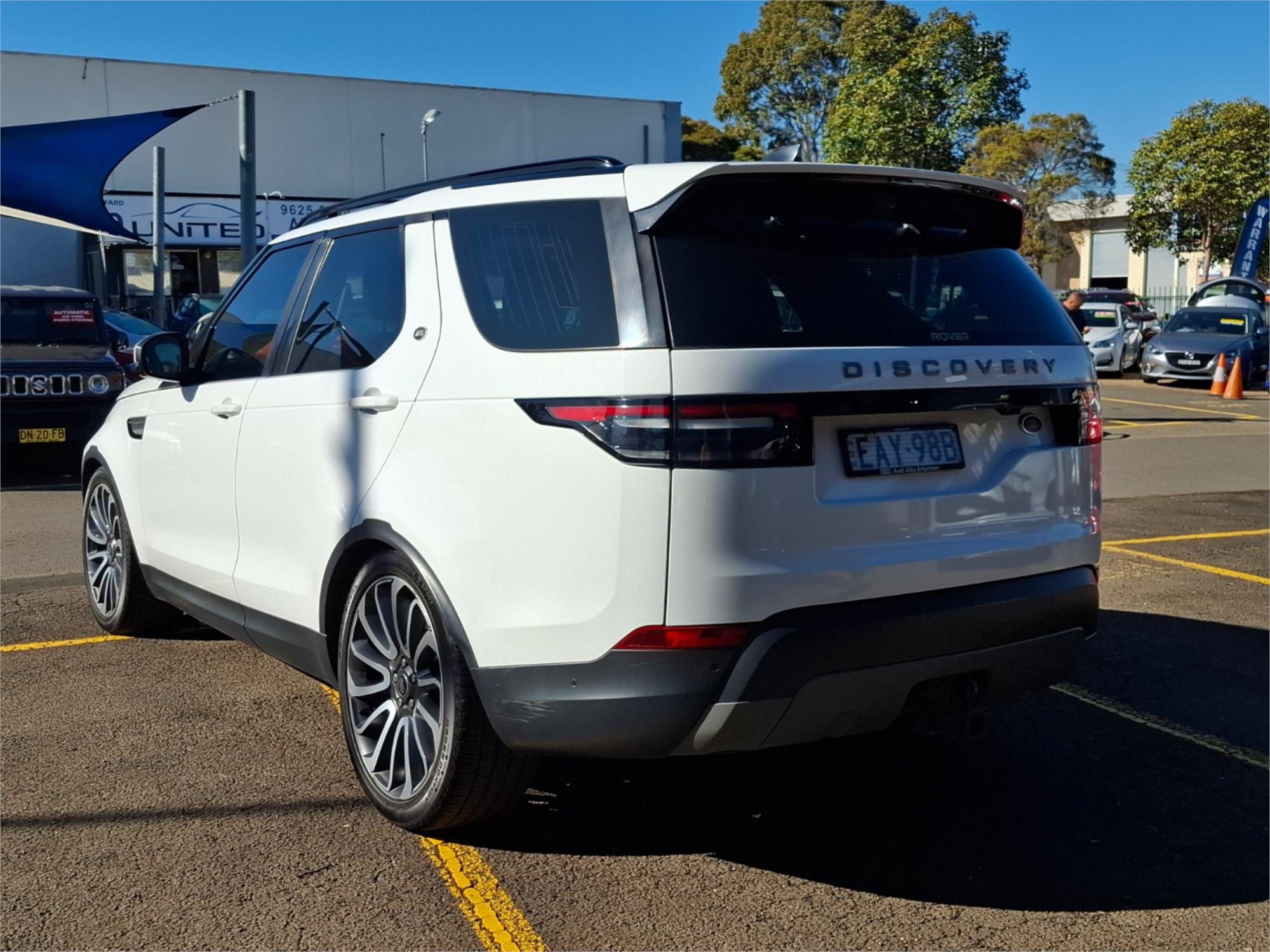 2018 LAND ROVER DISCOVERY L462 MY19 SD4 SE (177kW) 8 SP AUTOMATIC 4D WAGON