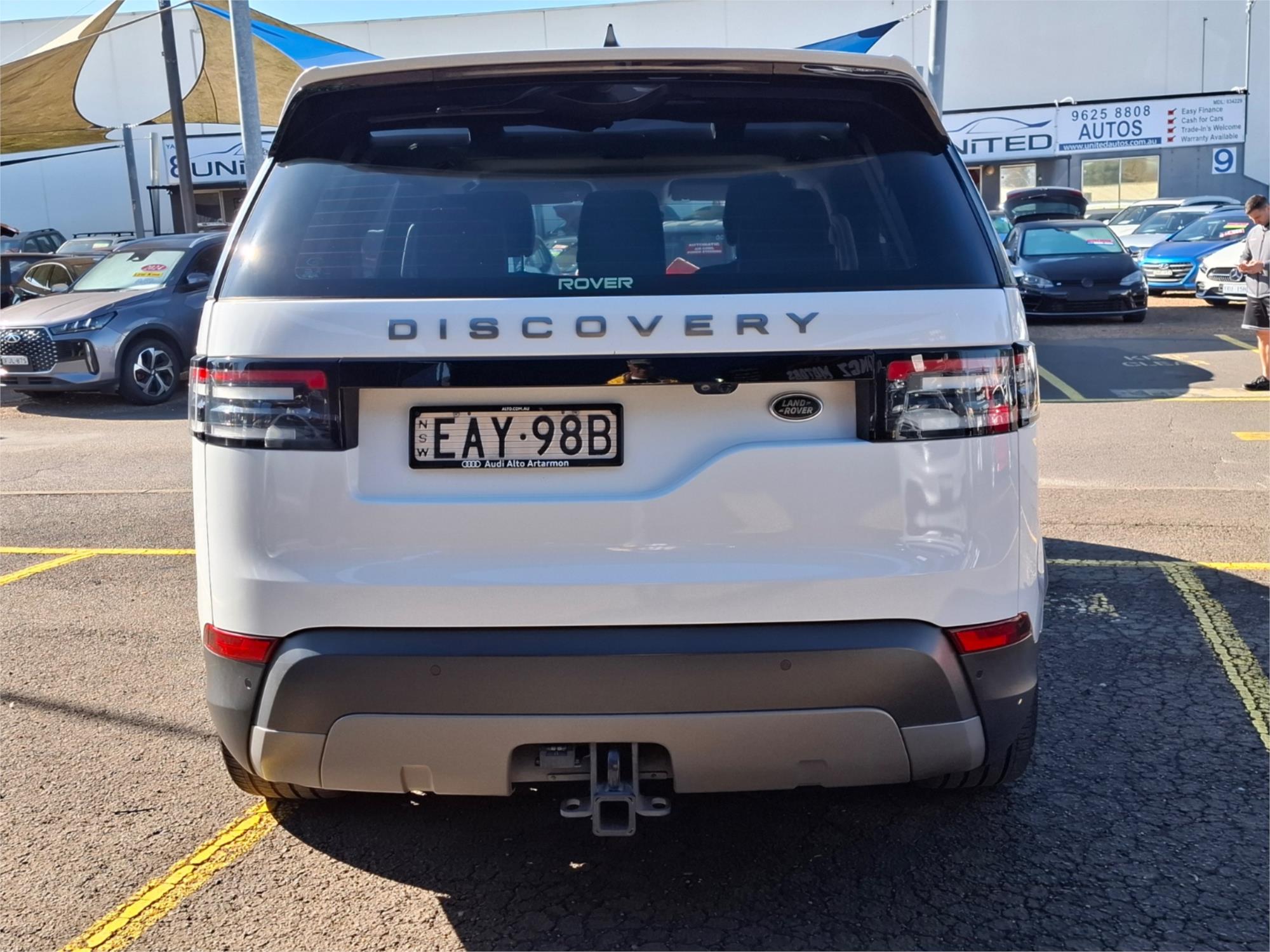 2018 LAND ROVER DISCOVERY L462 MY19 SD4 SE (177kW) 8 SP AUTOMATIC 4D WAGON