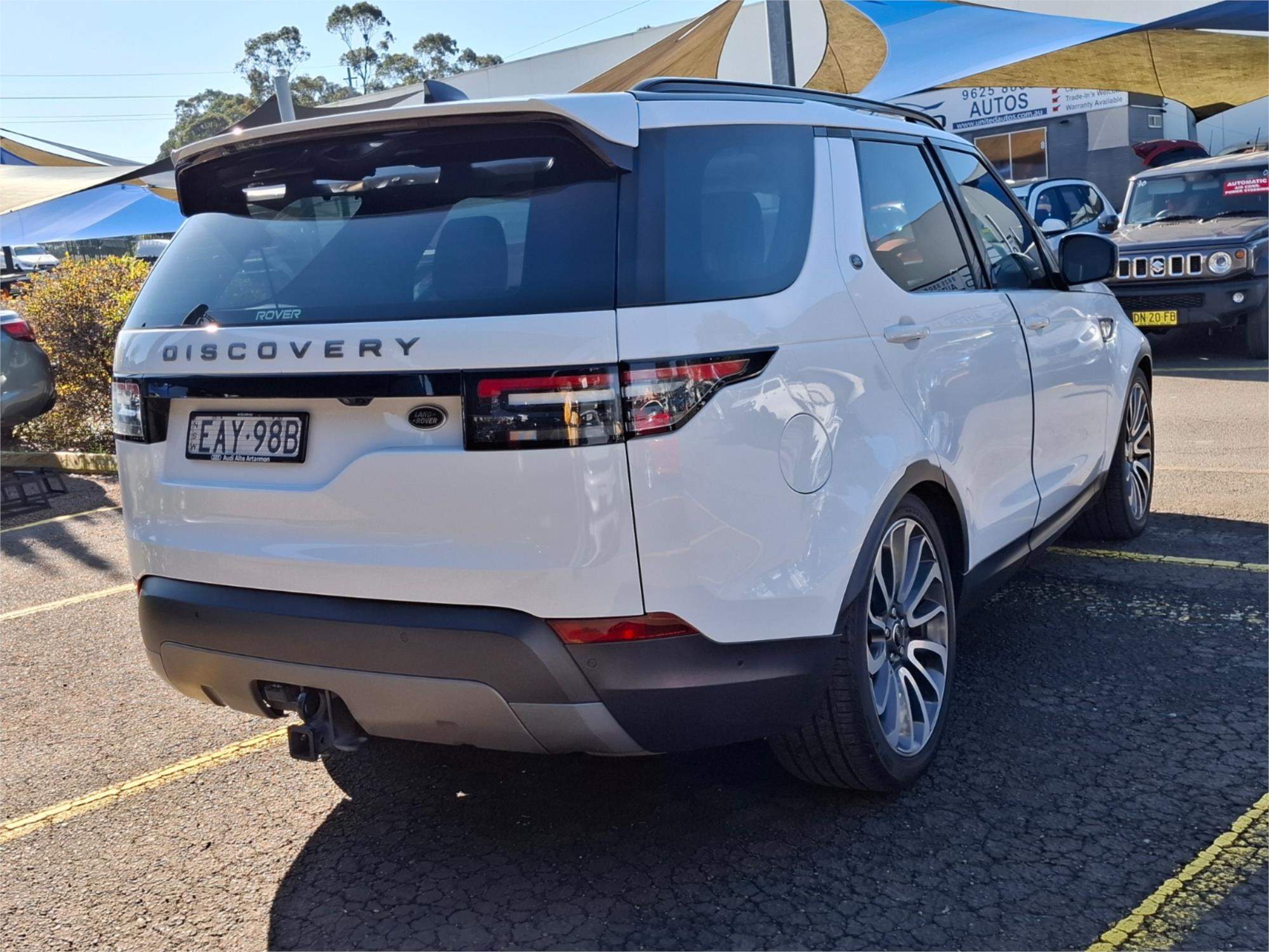 2018 LAND ROVER DISCOVERY L462 MY19 SD4 SE (177kW) 8 SP AUTOMATIC 4D WAGON