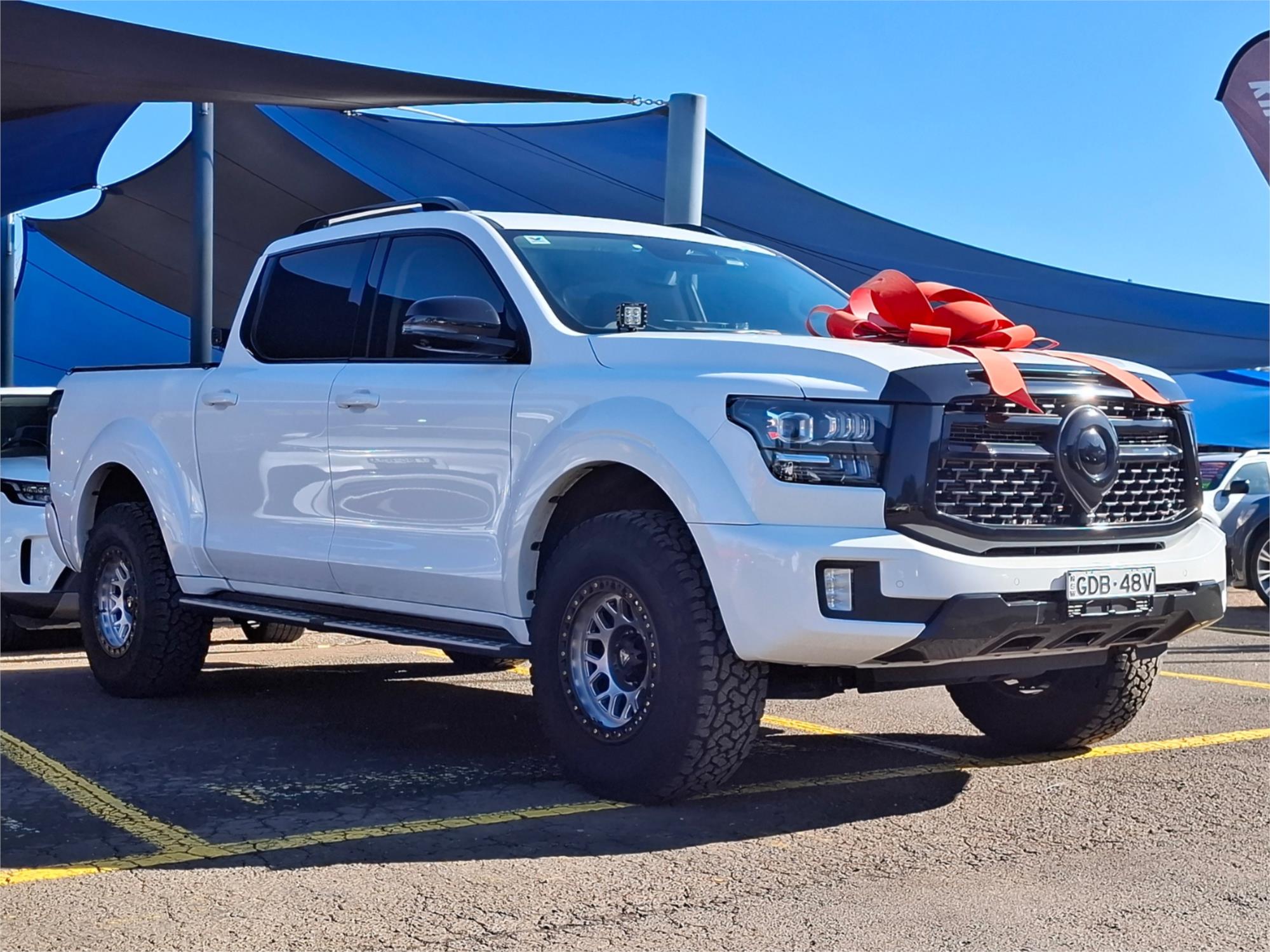 2024 GWM CANNON ALPHA P05 ULTRA SPORTS AUTOMATIC UTILITY