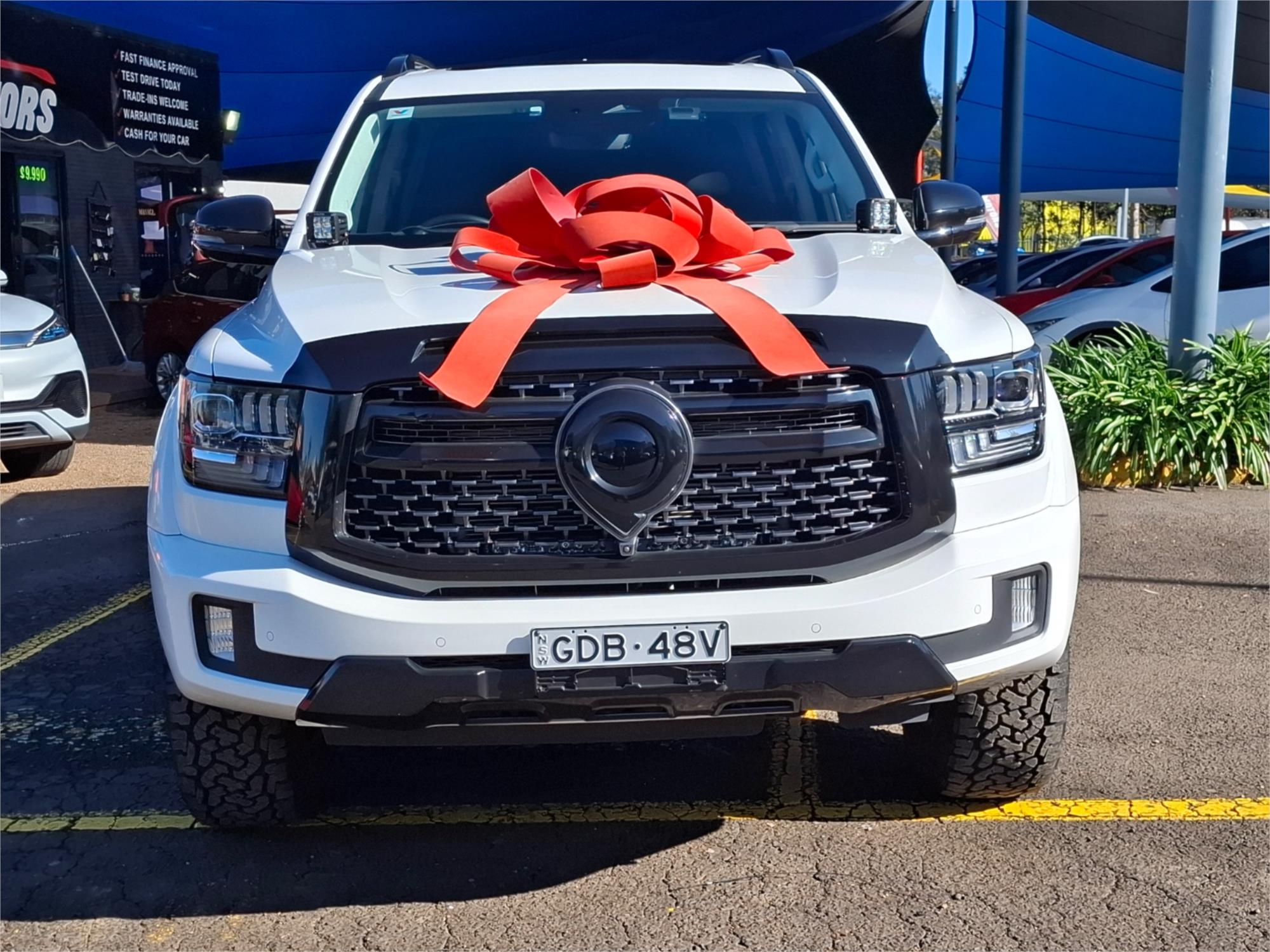2024 GWM CANNON ALPHA P05 ULTRA SPORTS AUTOMATIC UTILITY
