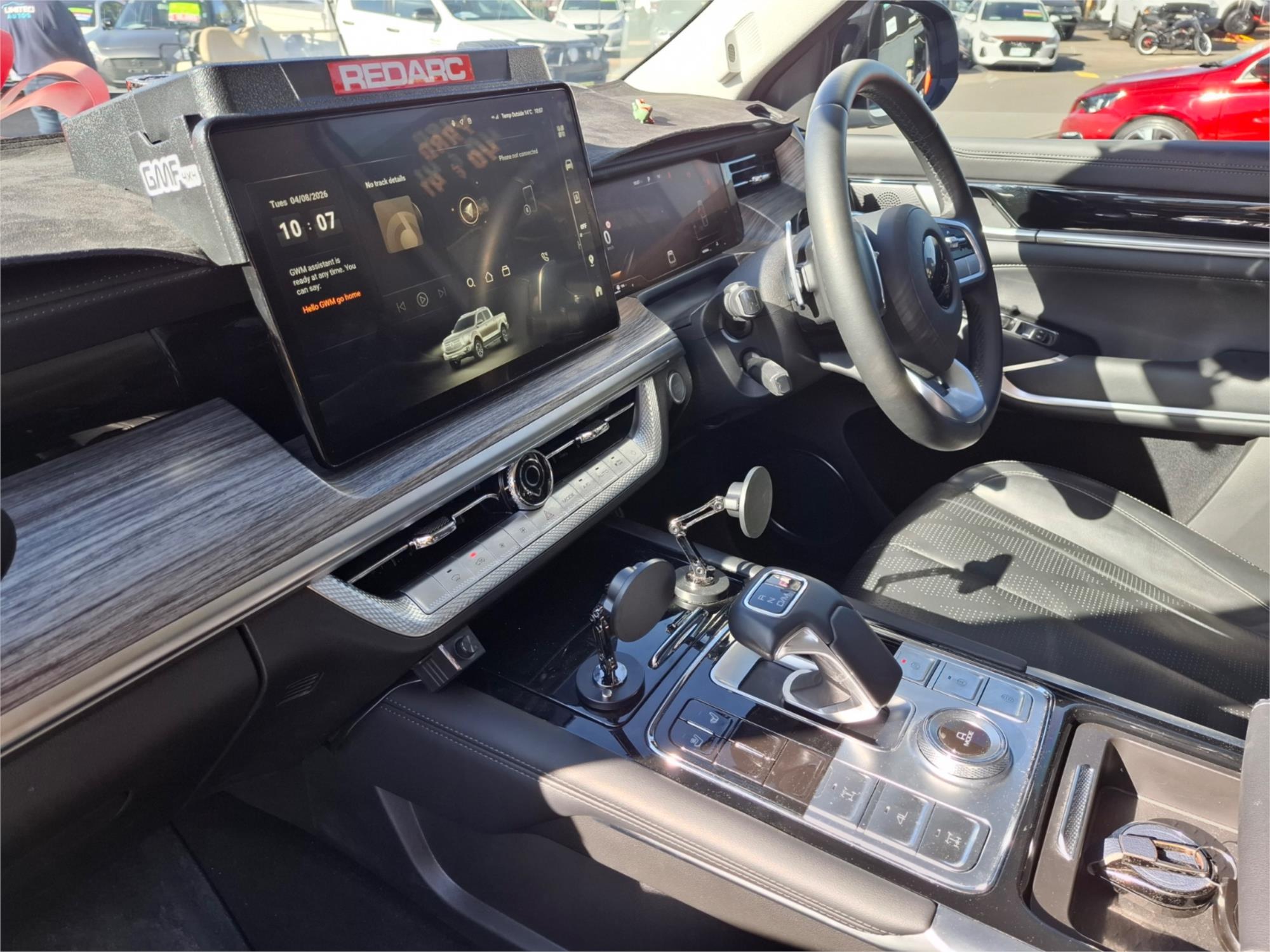 2024 GWM CANNON ALPHA P05 ULTRA SPORTS AUTOMATIC UTILITY