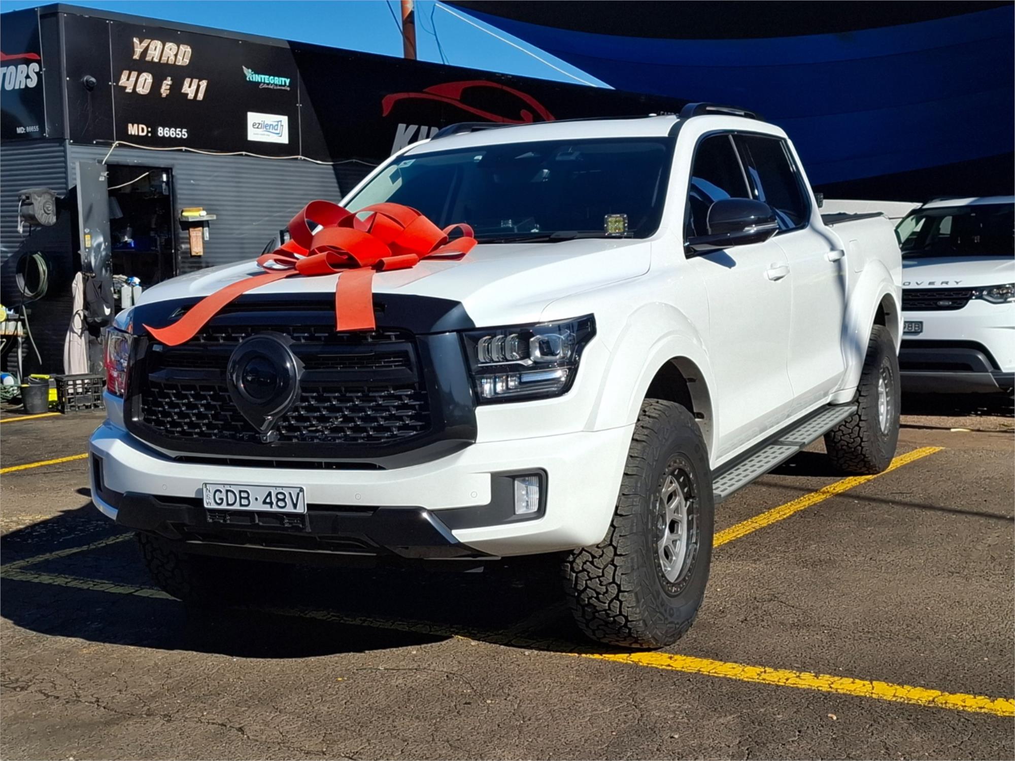 2024 GWM CANNON ALPHA P05 ULTRA SPORTS AUTOMATIC UTILITY